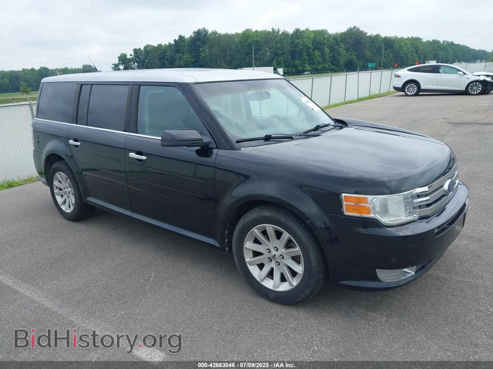 Photo 2FMGK5CC4ABA24647 - FORD FLEX 2010