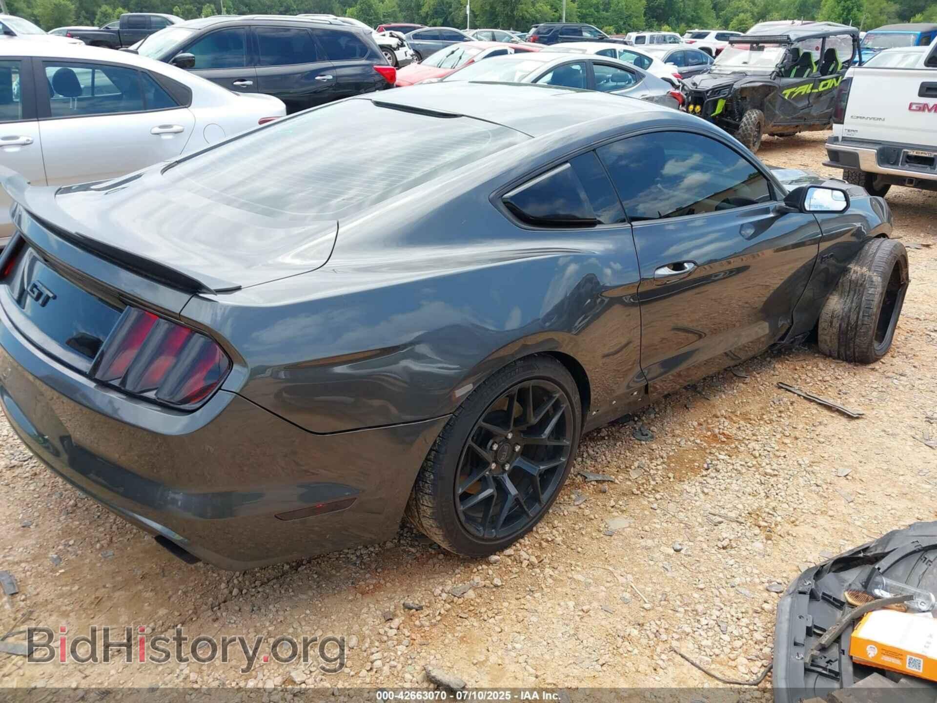 2017 FORD MUSTANG - VIN: 1FA6P8CF7H5351710 - Фото 4
