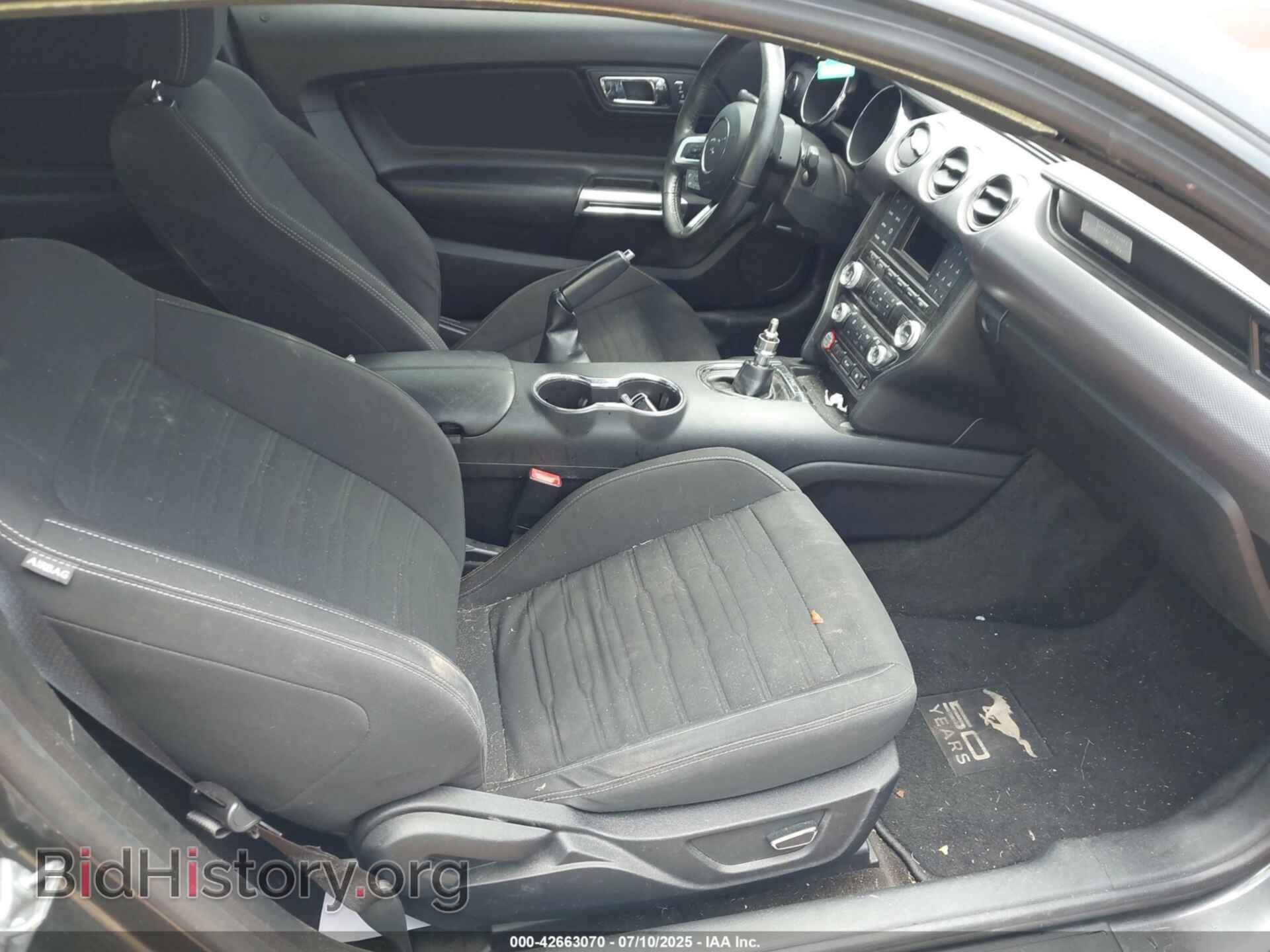 2017 FORD MUSTANG - VIN: 1FA6P8CF7H5351710 - Фото 5