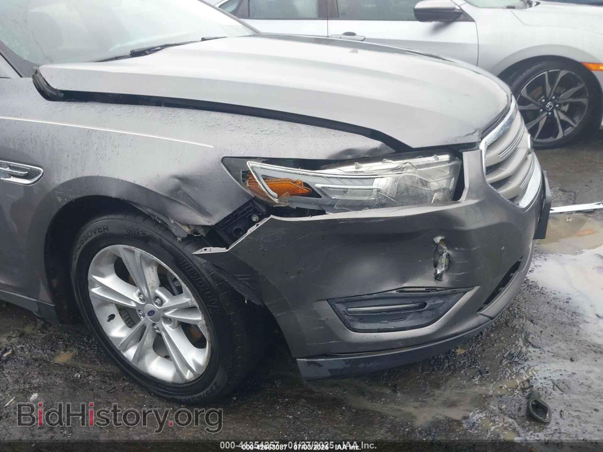 2013 FORD TAURUS - VIN: 1FAHP2E81DG228830 - Фото 6