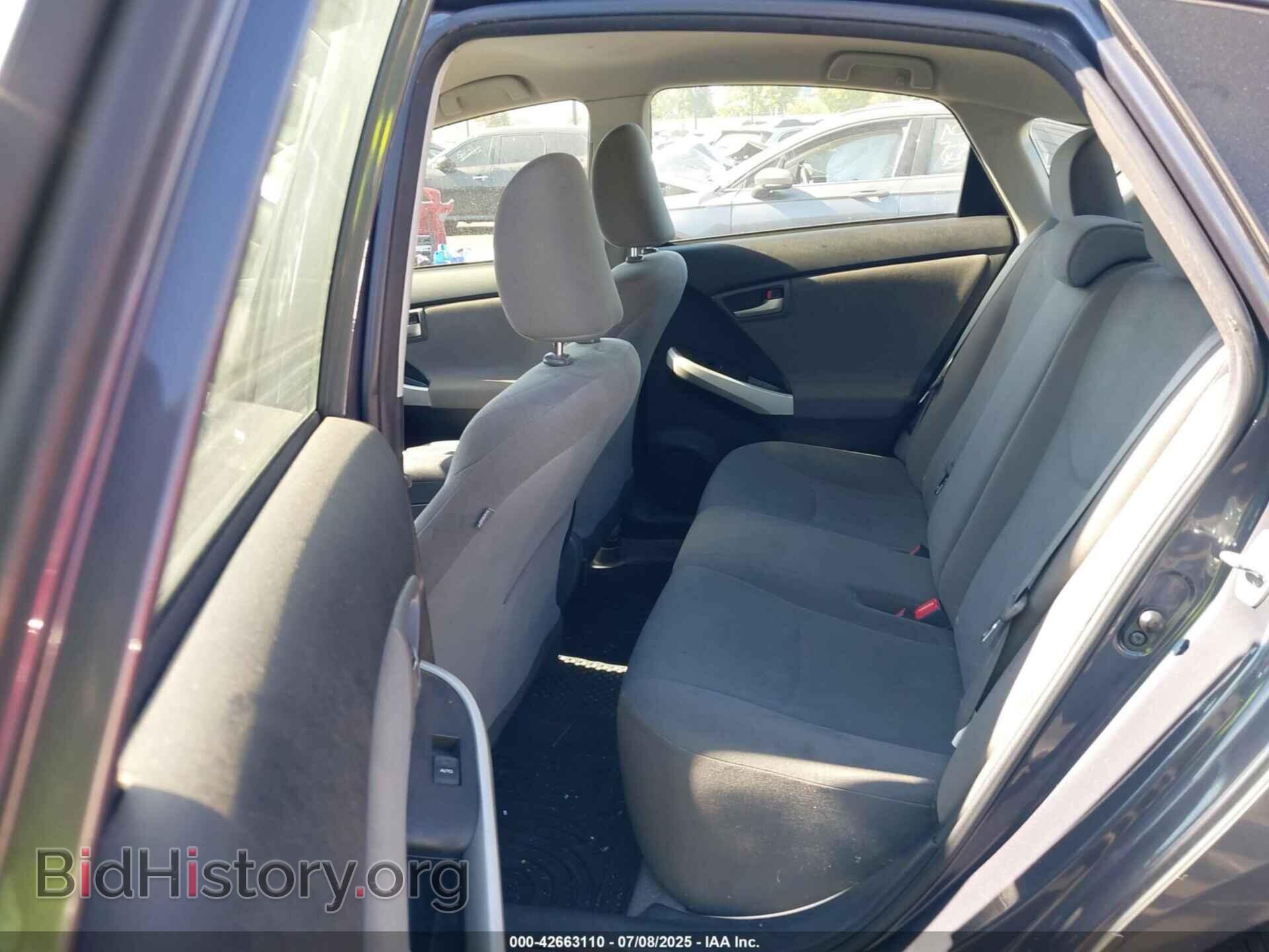 2014 TOYOTA PRIUS - VIN: JTDKN3DU4E1826845 - Фото 8