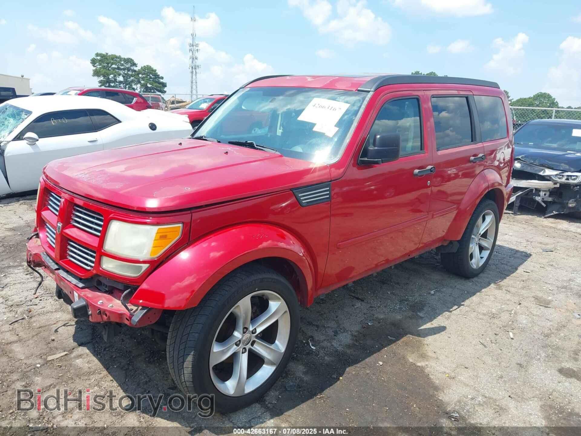2011 DODGE NITRO - VIN: 1D4PT4GK2BW576146 - Фото 2