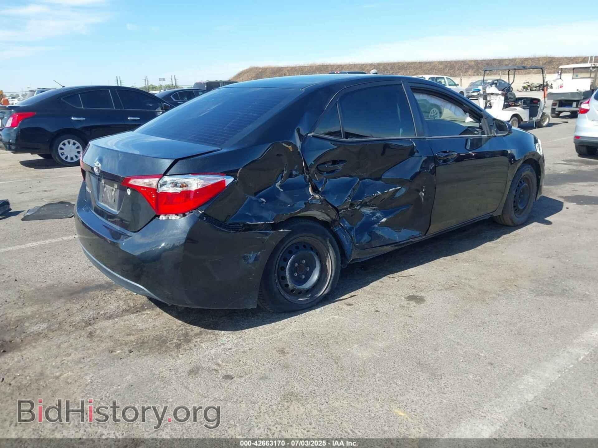 2017 TOYOTA COROLLA - VIN: 5YFBURHE4HP709727 - Фото 4