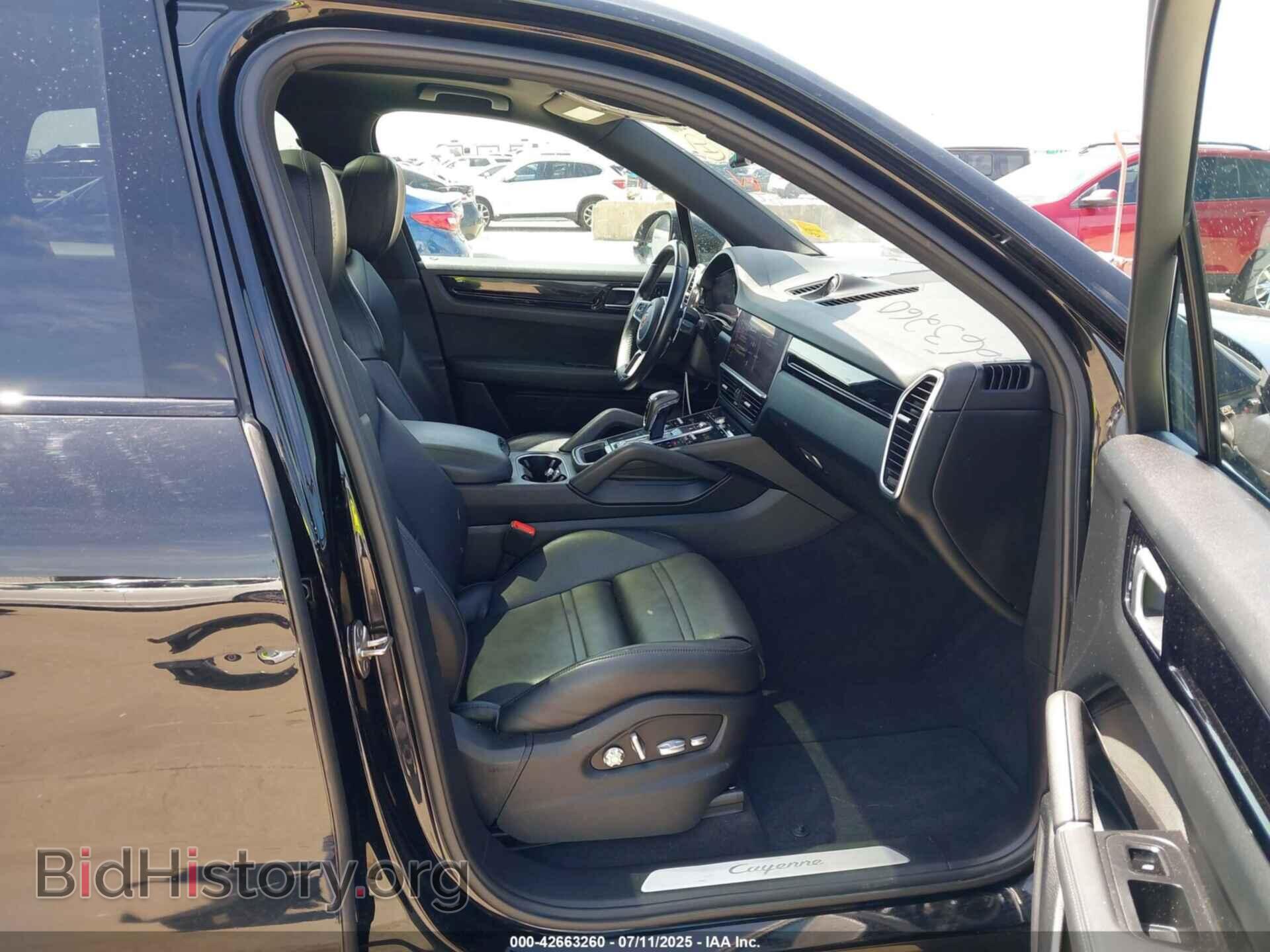 2020 PORSCHE CAYENNE - VIN: WP1AA2AY1LDA09125 - Фото 5