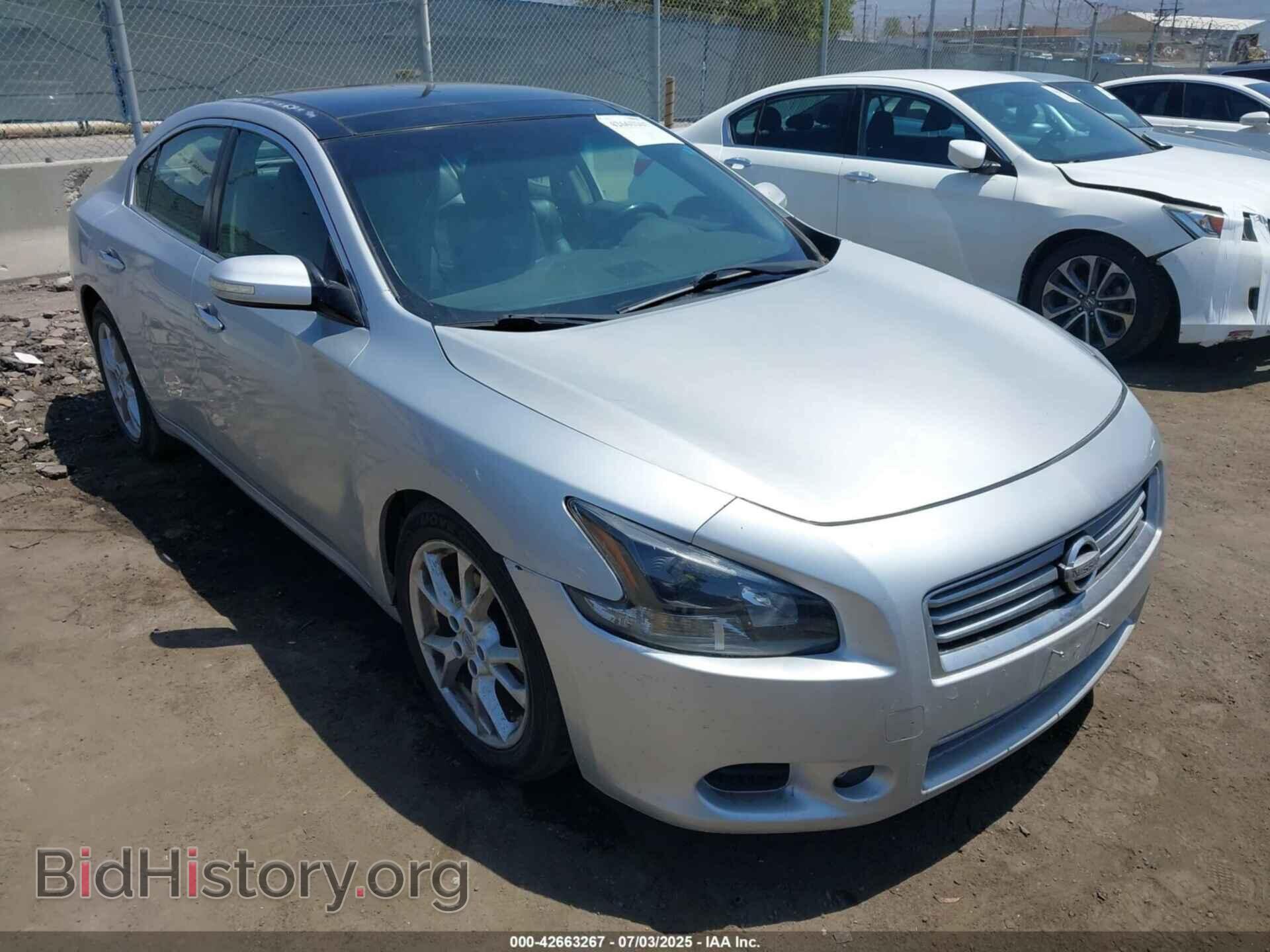 Фотография 1N4AA5AP3CC856251 - NISSAN MAXIMA 2012