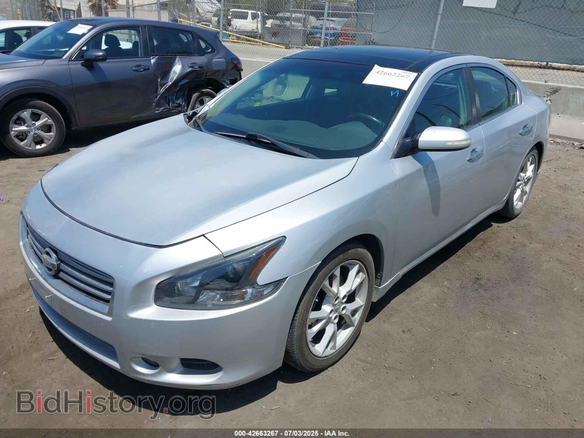 2012 NISSAN MAXIMA - VIN: 1N4AA5AP3CC856251 - Фото 2