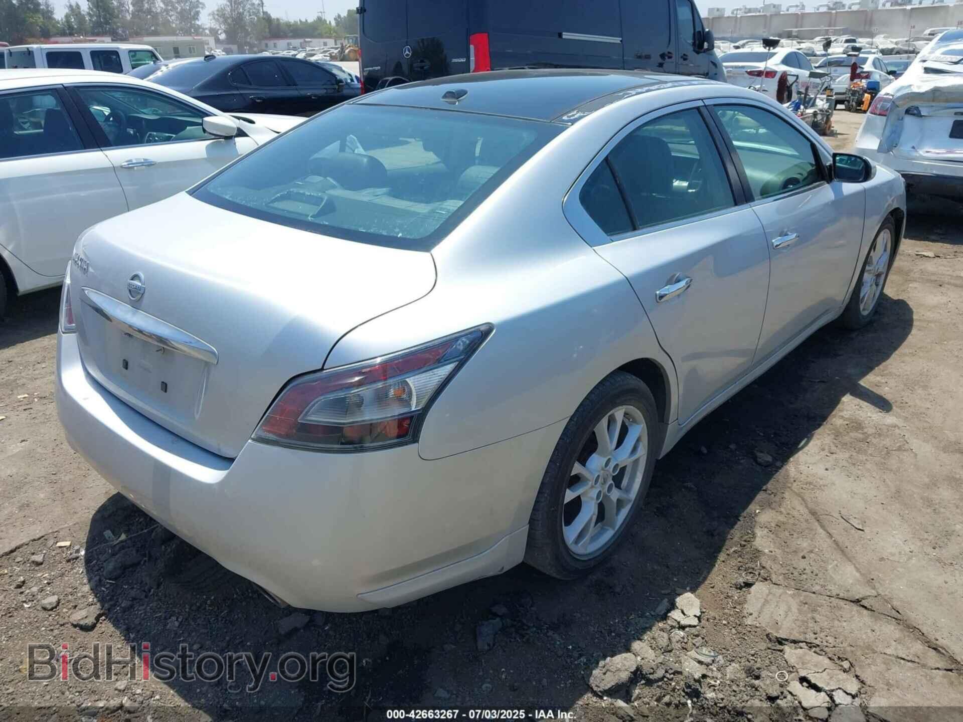 2012 NISSAN MAXIMA - VIN: 1N4AA5AP3CC856251 - Фото 4