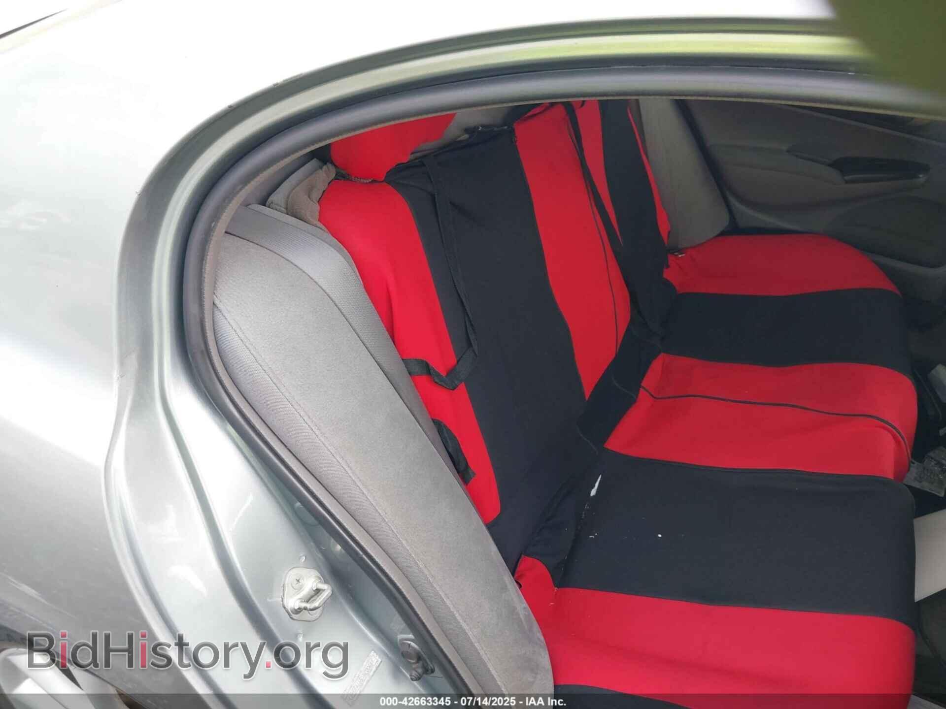 2008 HONDA CIVIC - VIN: 2HGFA16538H322687 - Фото 8