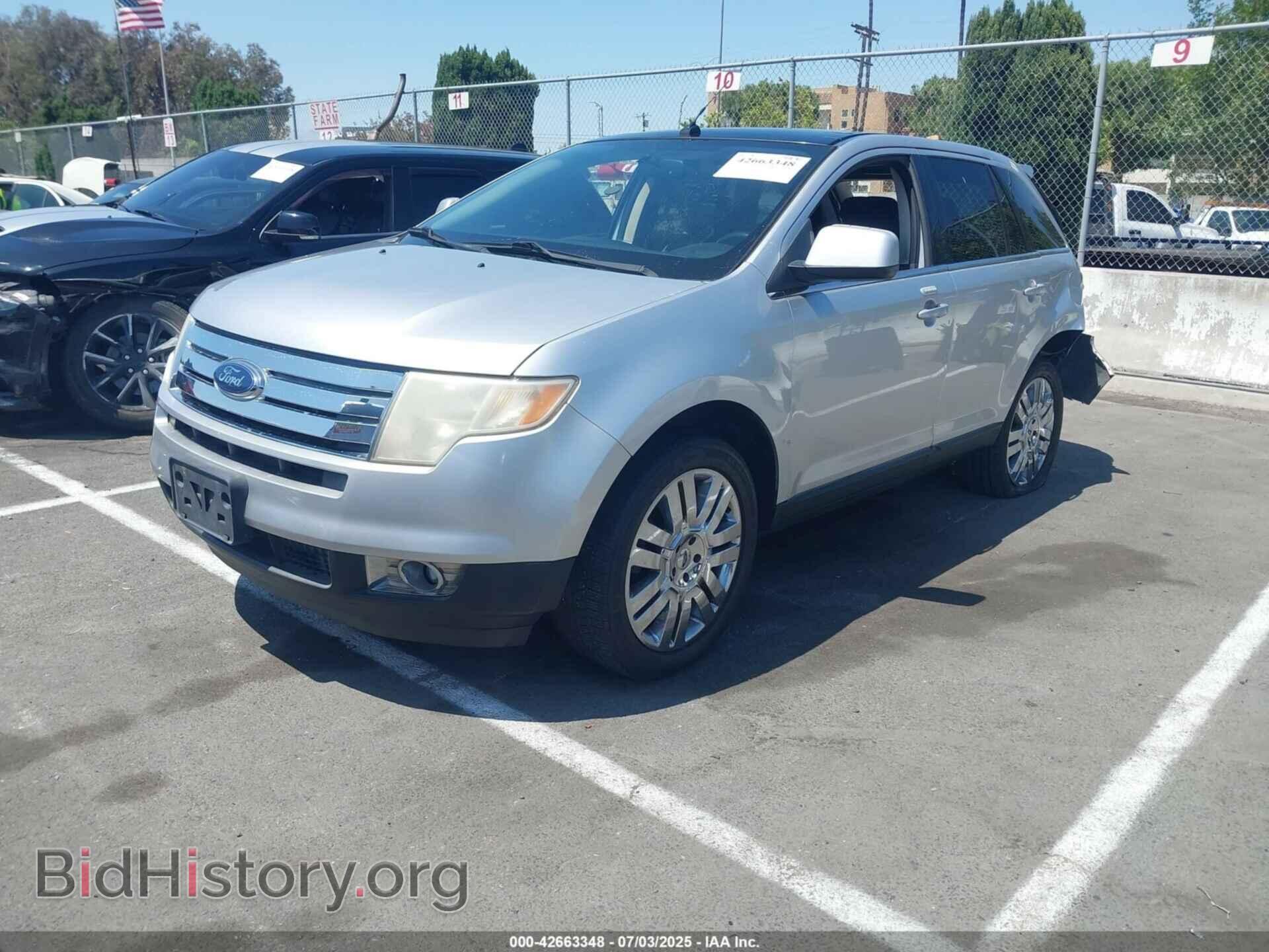 2010 FORD EDGE - VIN: 2FMDK3KC5ABA95462 - Фото 2