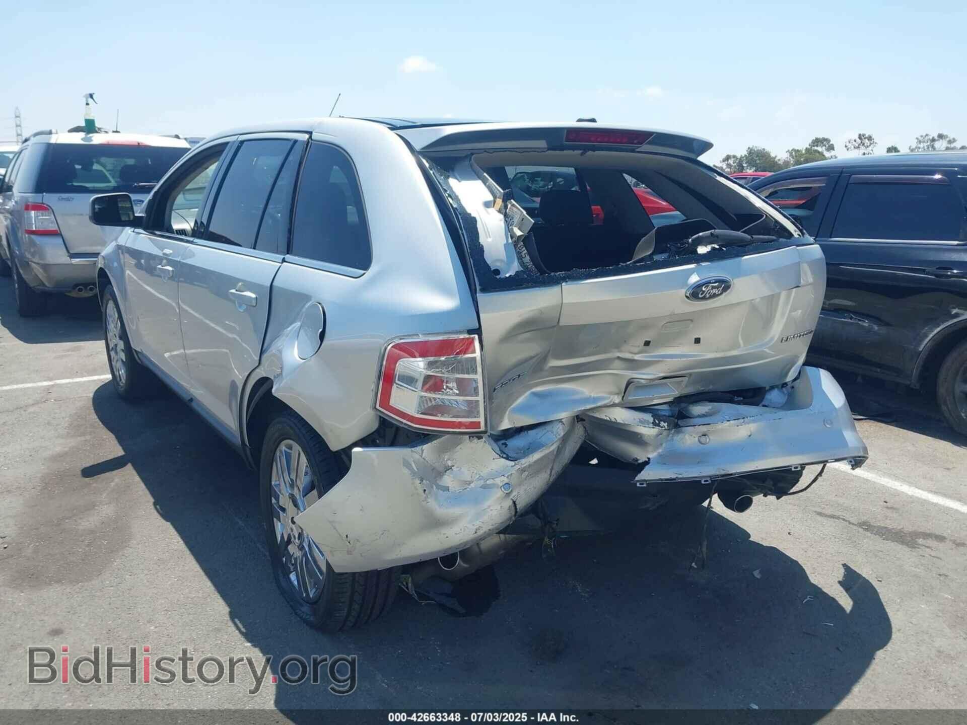 2010 FORD EDGE - VIN: 2FMDK3KC5ABA95462 - Фото 3