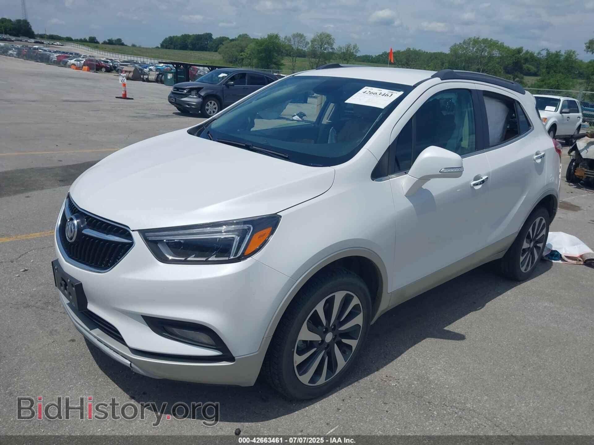 2017 BUICK ENCORE - VIN: KL4CJGSB9HB118544 - Photo 2