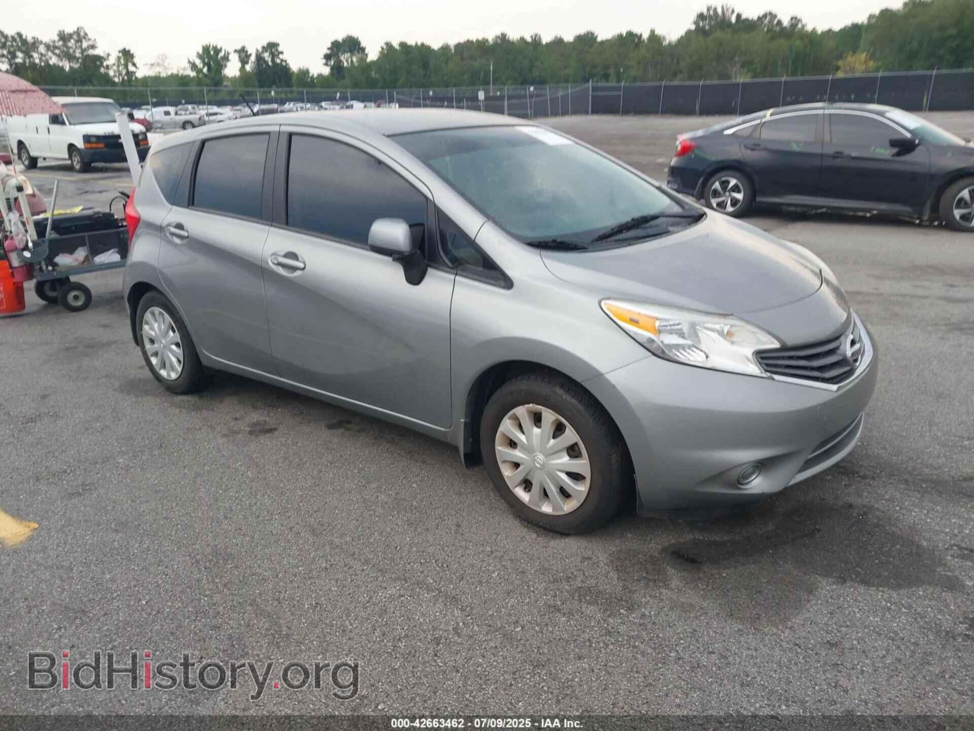 Photo 3N1CE2CPXEL402849 - NISSAN VERSA NOTE 2014
