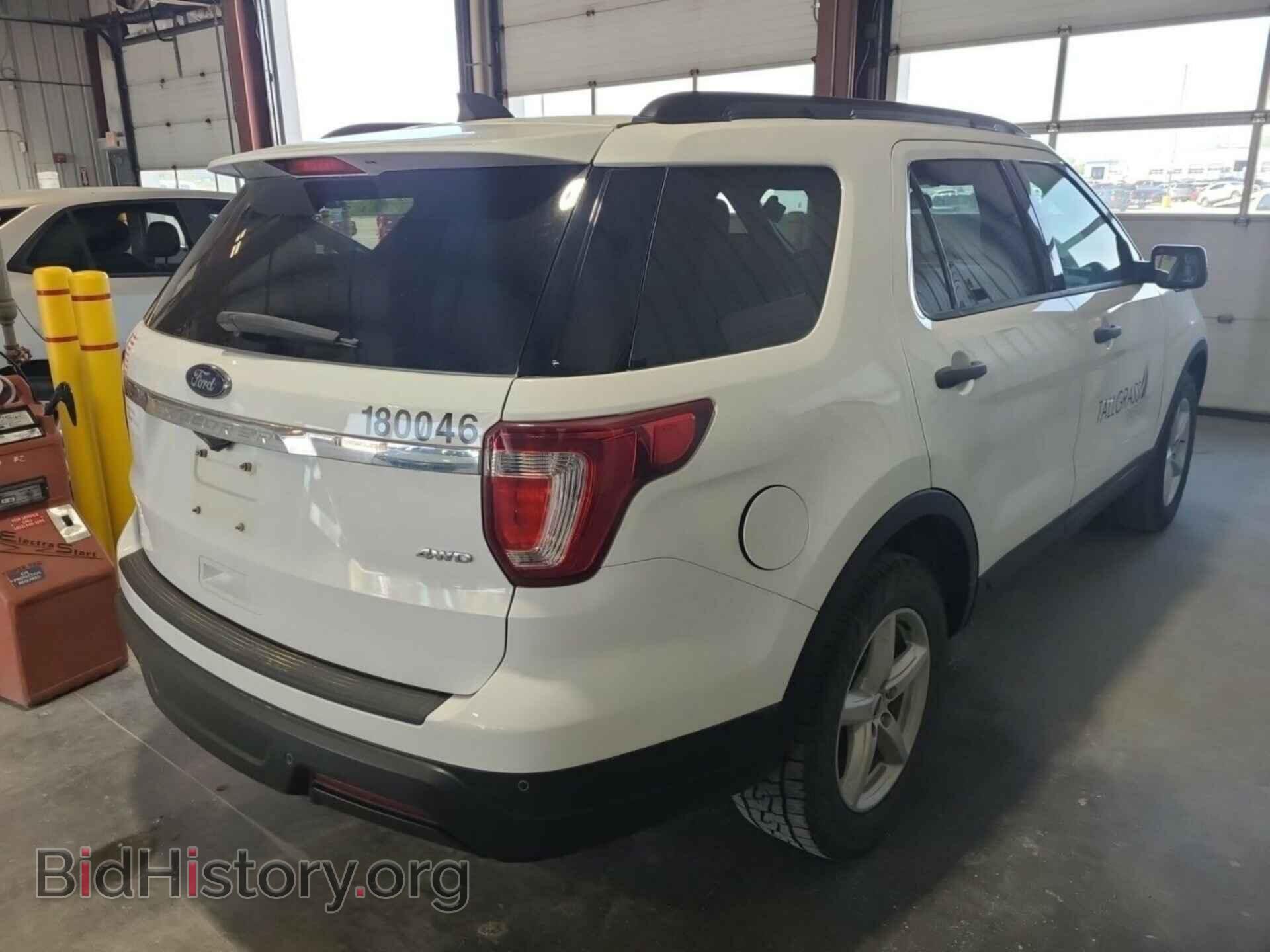 2018 FORD EXPLORER - VIN: 1FM5K8B82JGB35163 - Photo 2