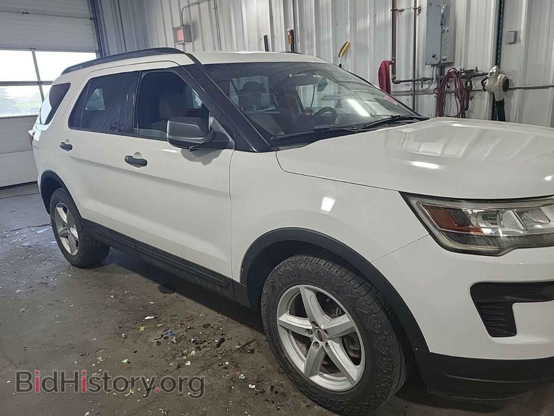 2018 FORD EXPLORER - VIN: 1FM5K8B82JGB35163 - Photo 6