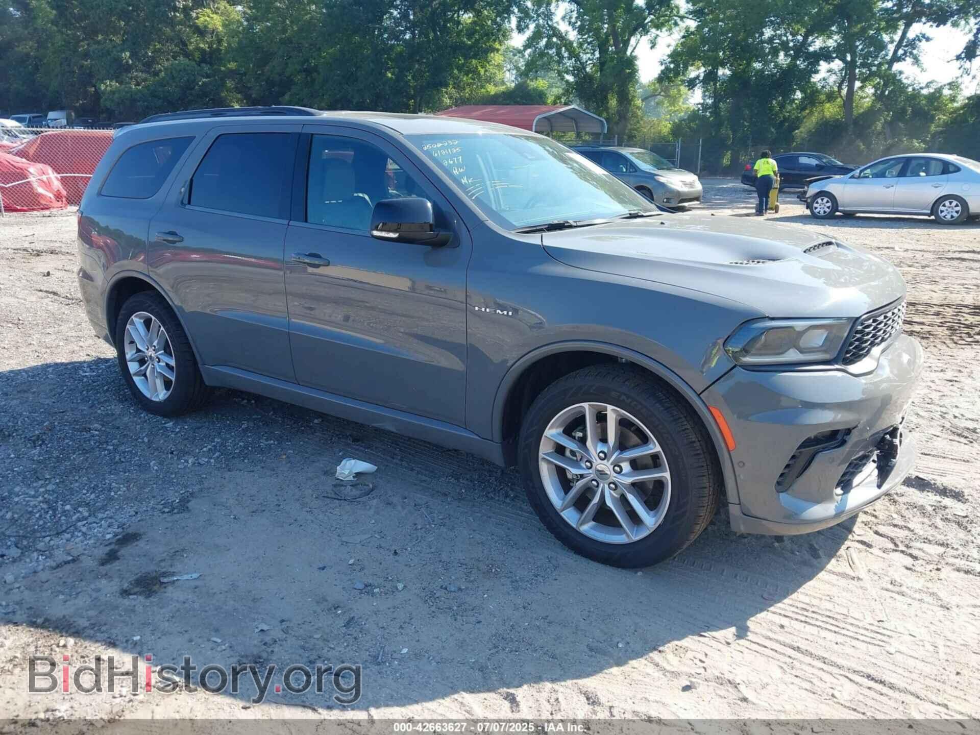 Фотография 1C4SDJCTXPC572677 - DODGE DURANGO 2023