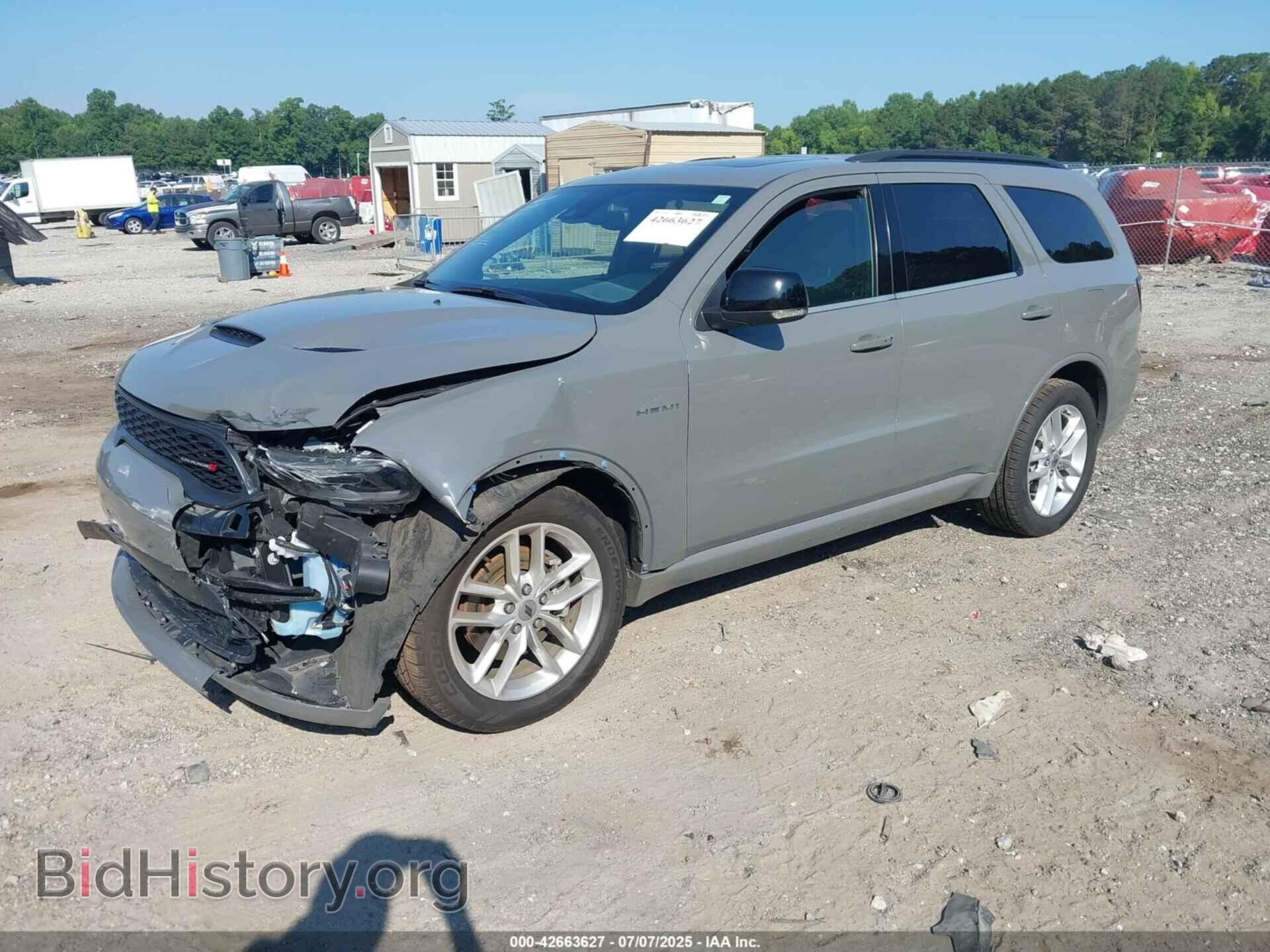 2023 DODGE DURANGO - VIN: 1C4SDJCTXPC572677 - Фото 2