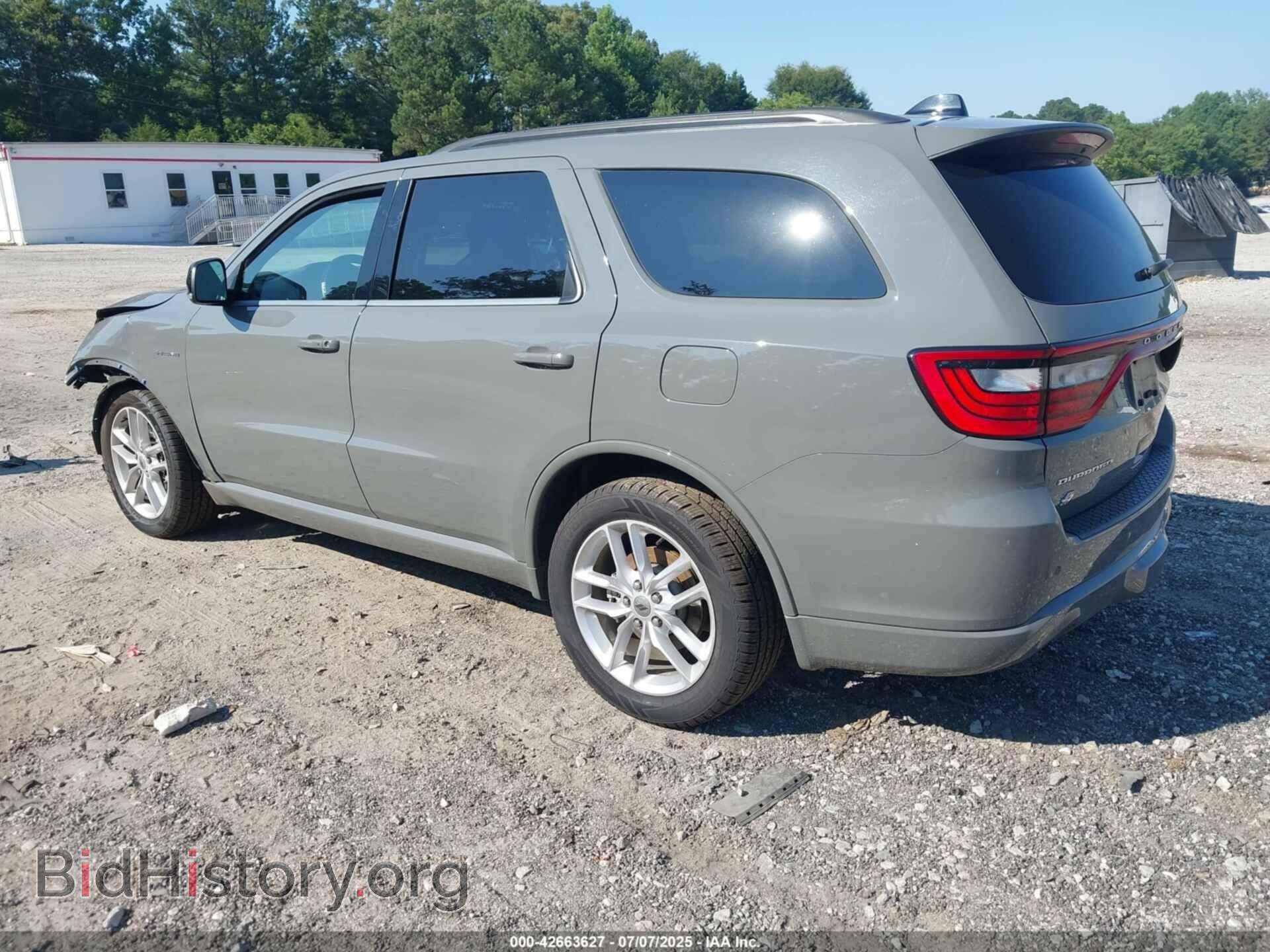 2023 DODGE DURANGO - VIN: 1C4SDJCTXPC572677 - Фото 3