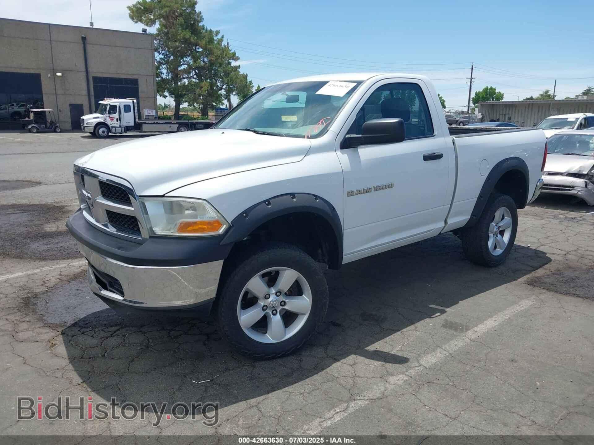 2012 RAM 1500 - VIN: 3C6JD7AP1CG111323 - Photo 2