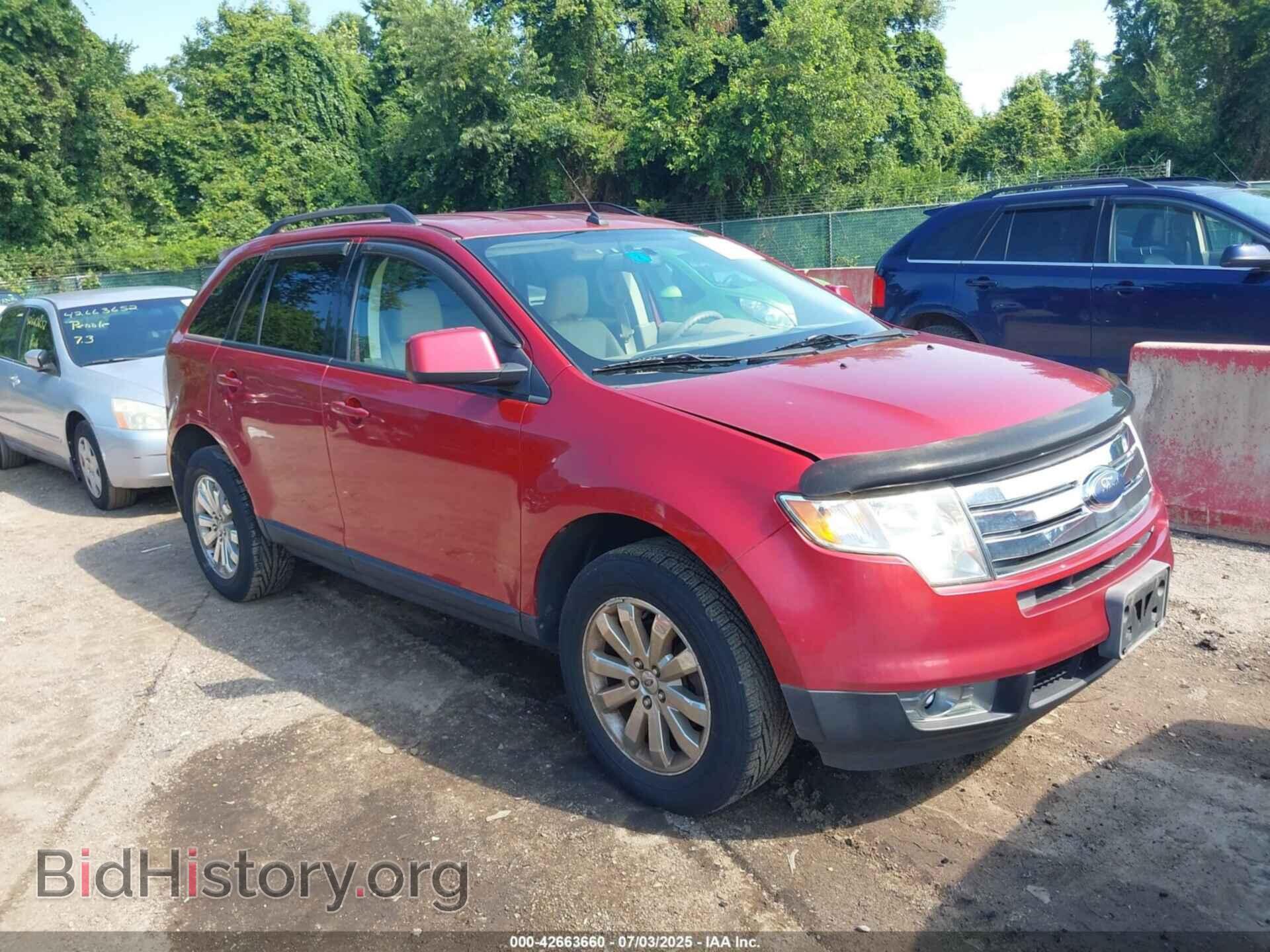Фотография 2FMDK49C77BA53007 - FORD EDGE 2007
