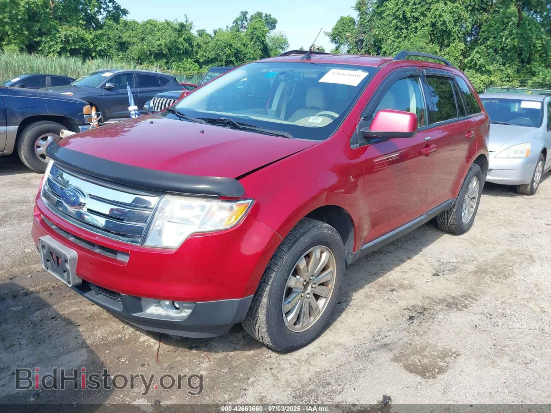 2007 FORD EDGE - VIN: 2FMDK49C77BA53007 - Photo 2
