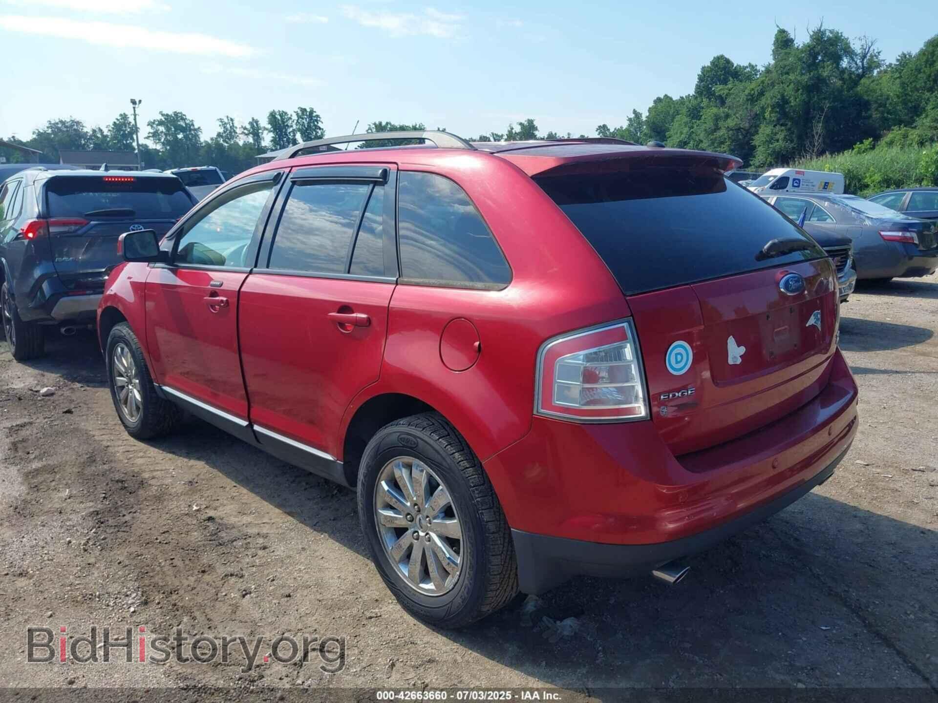 2007 FORD EDGE - VIN: 2FMDK49C77BA53007 - Photo 3