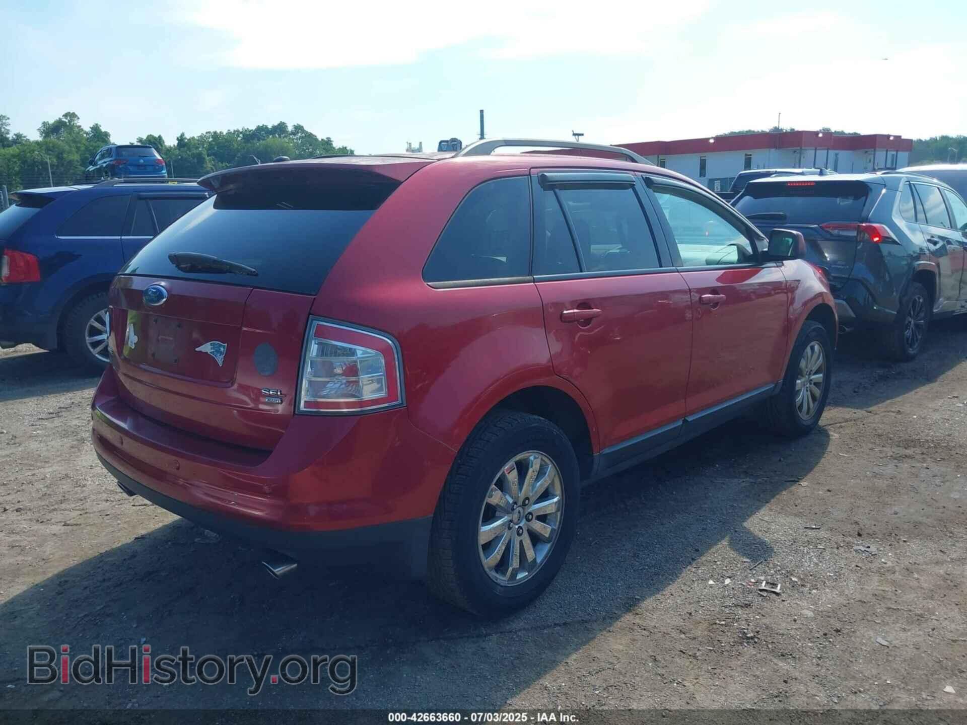 2007 FORD EDGE - VIN: 2FMDK49C77BA53007 - Photo 4