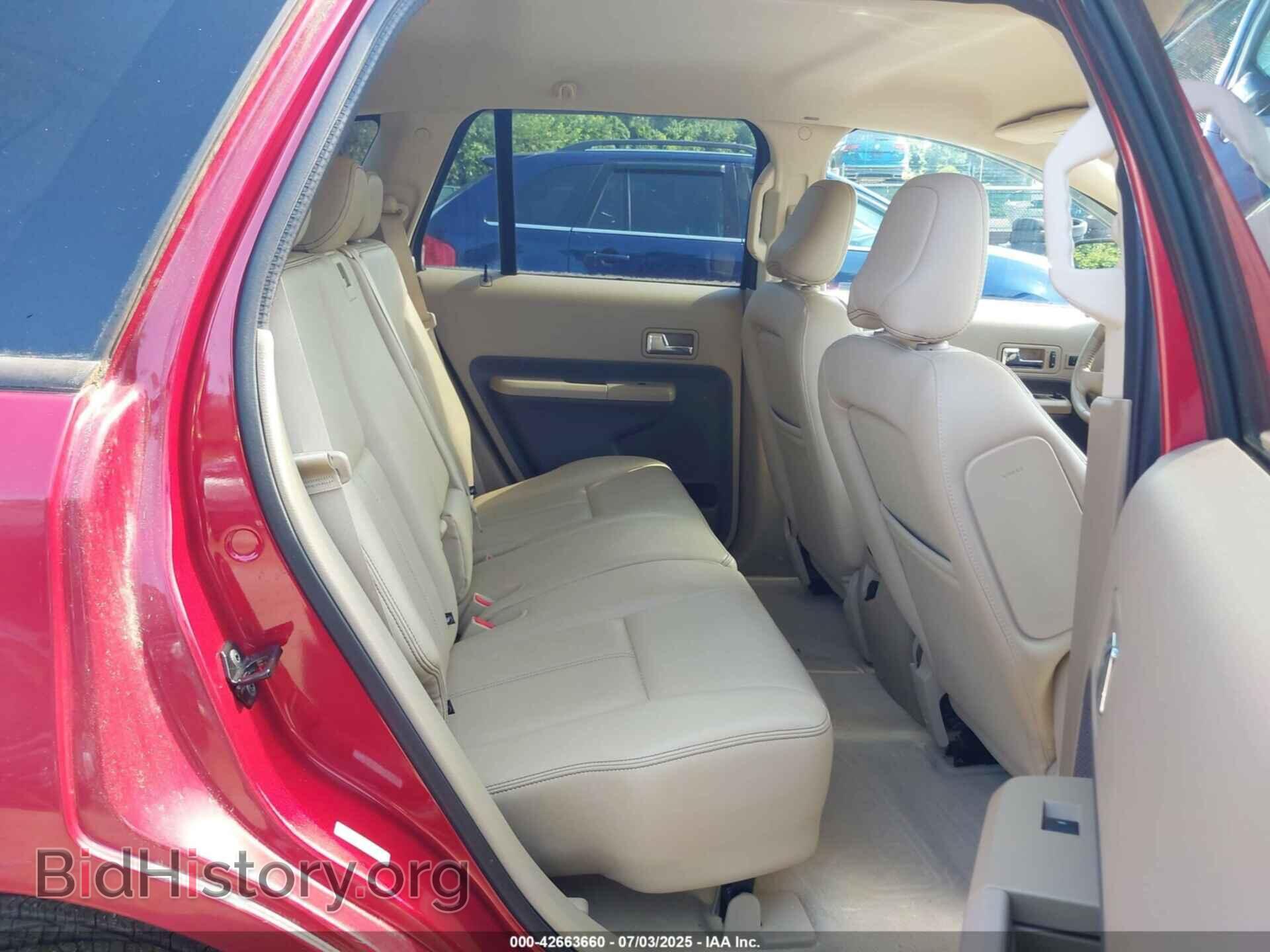2007 FORD EDGE - VIN: 2FMDK49C77BA53007 - Photo 8