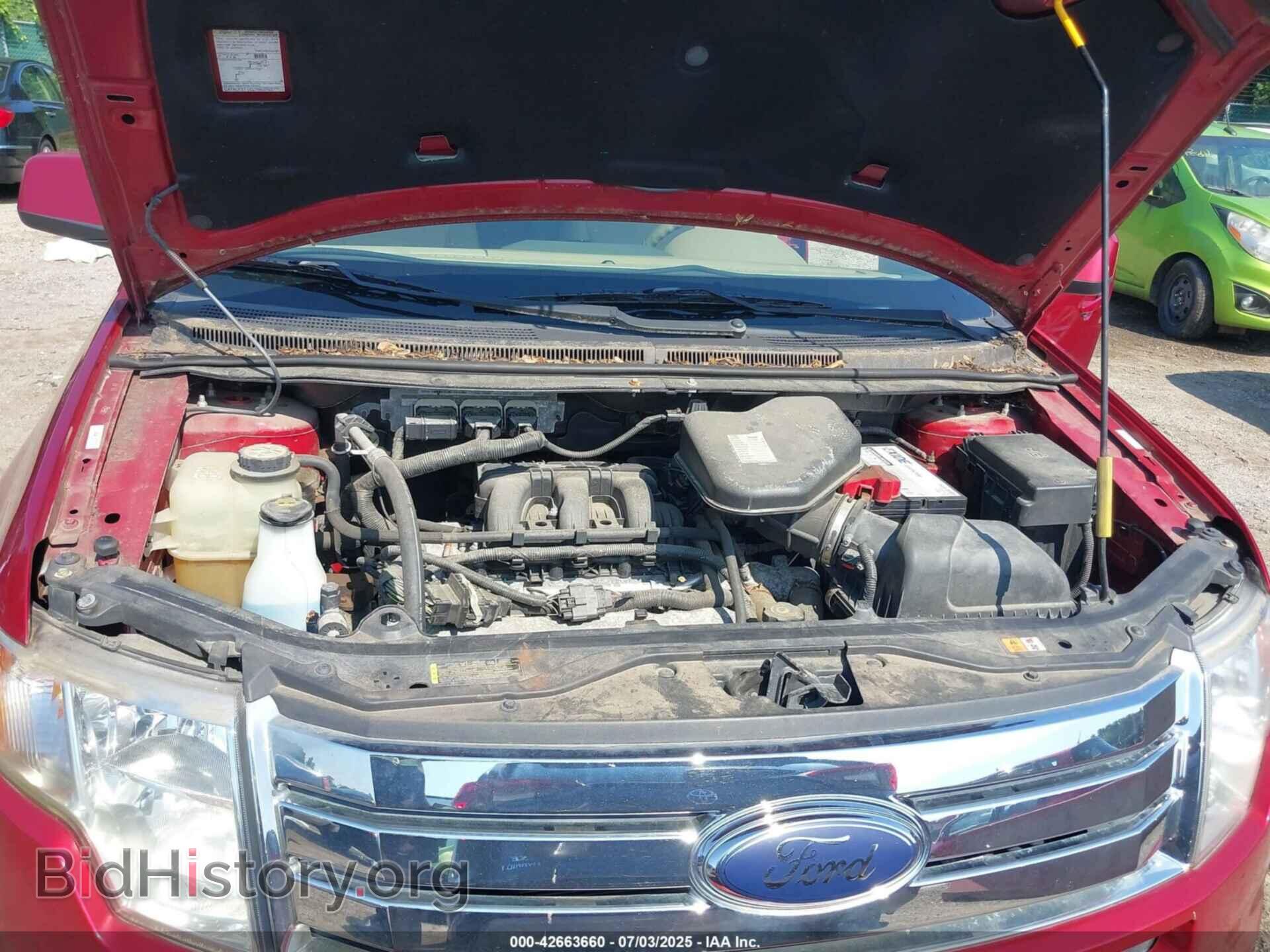 2007 FORD EDGE - VIN: 2FMDK49C77BA53007 - Photo 10