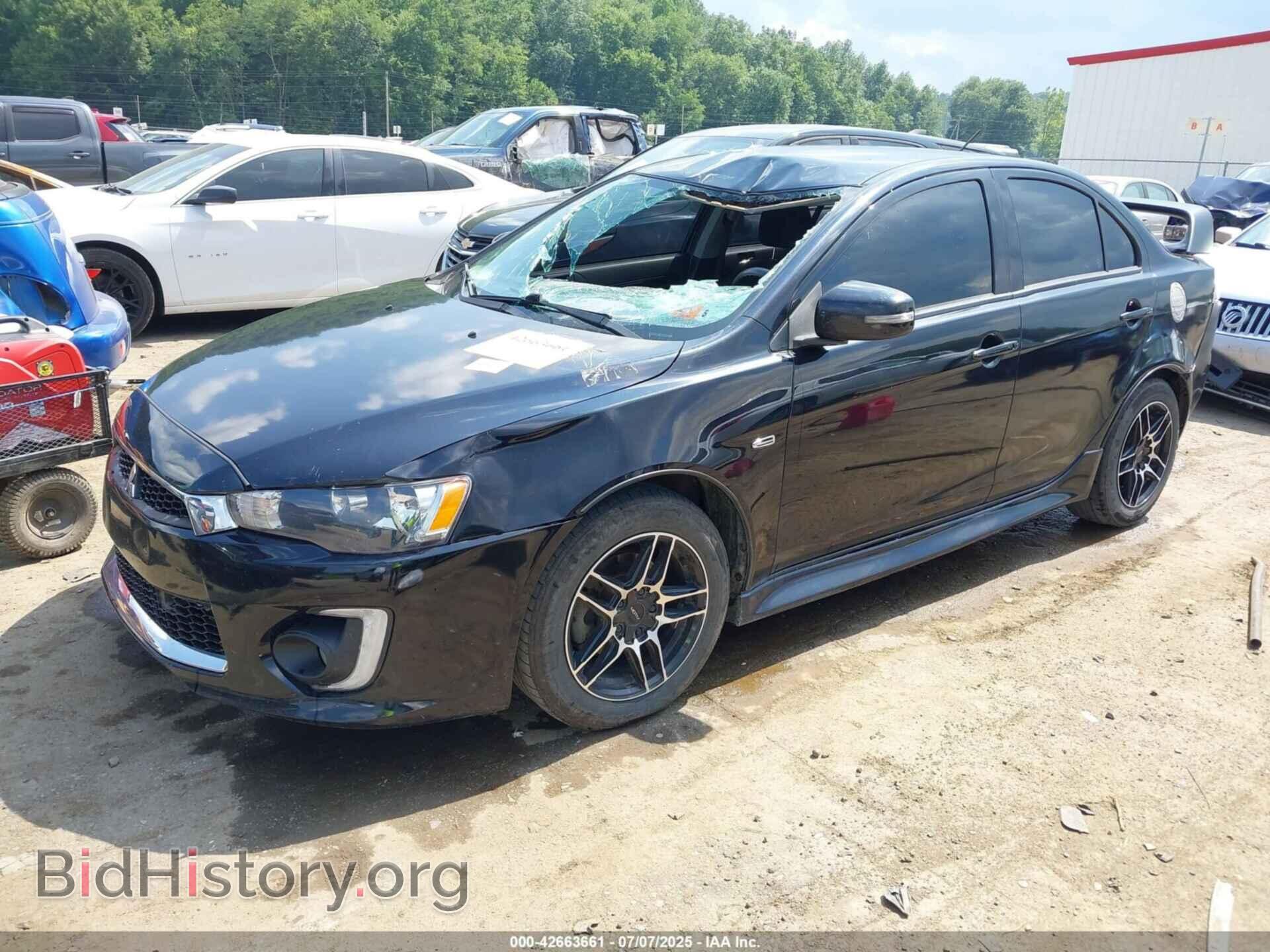 2016 MITSUBISHI LANCER - VIN: JA32U2FU0GU008362 - Фото 2