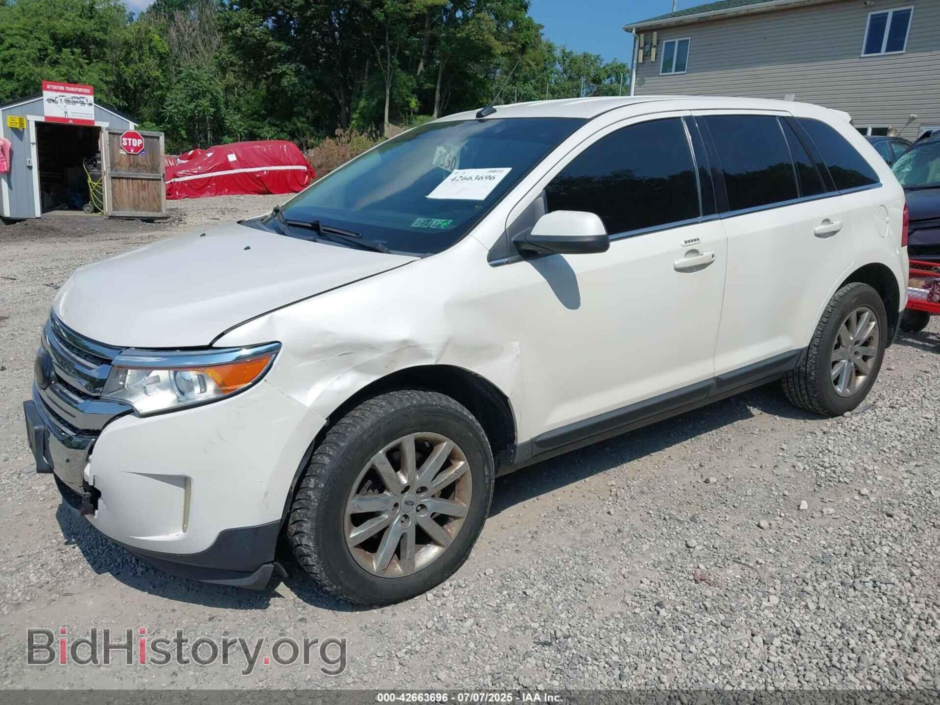 2014 FORD EDGE - VIN: 2FMDK3KC7EBA54708 - Фото 2