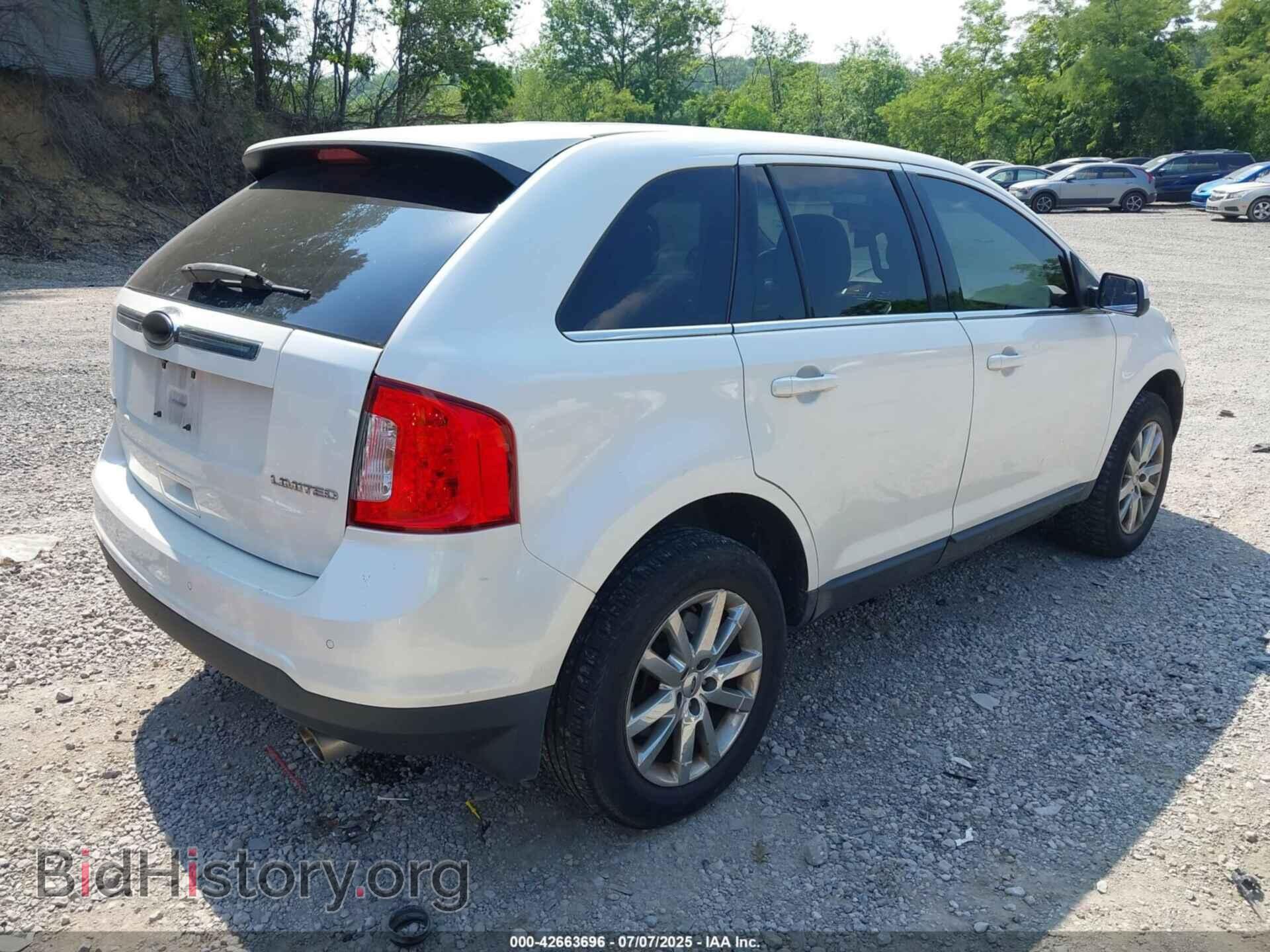 2014 FORD EDGE - VIN: 2FMDK3KC7EBA54708 - Фото 4