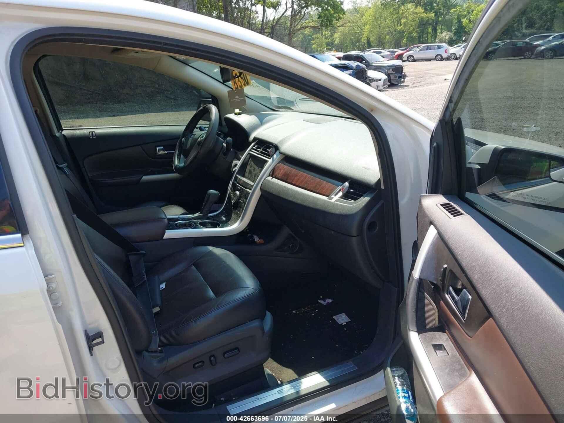 2014 FORD EDGE - VIN: 2FMDK3KC7EBA54708 - Фото 5