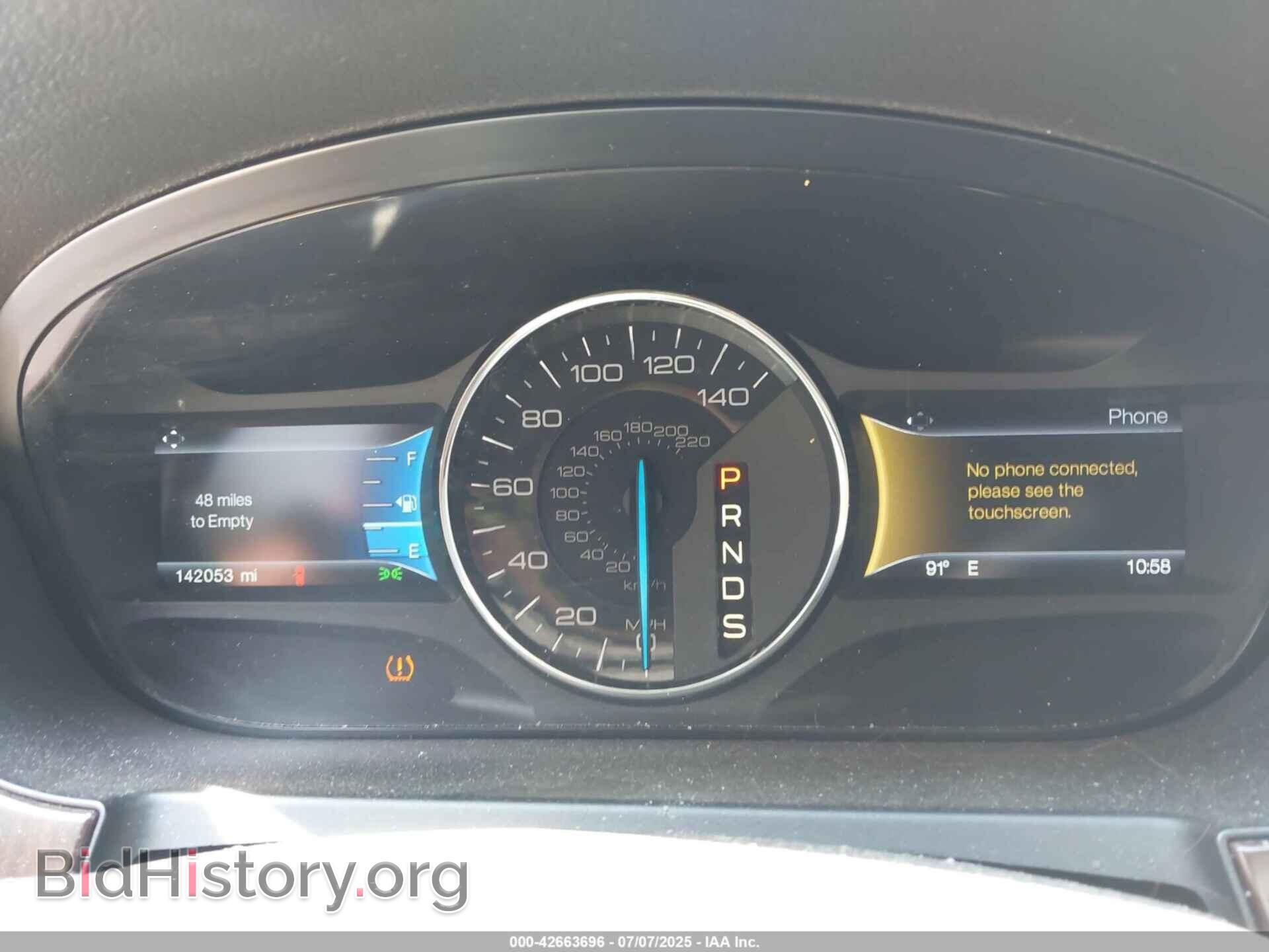 2014 FORD EDGE - VIN: 2FMDK3KC7EBA54708 - Фото 7