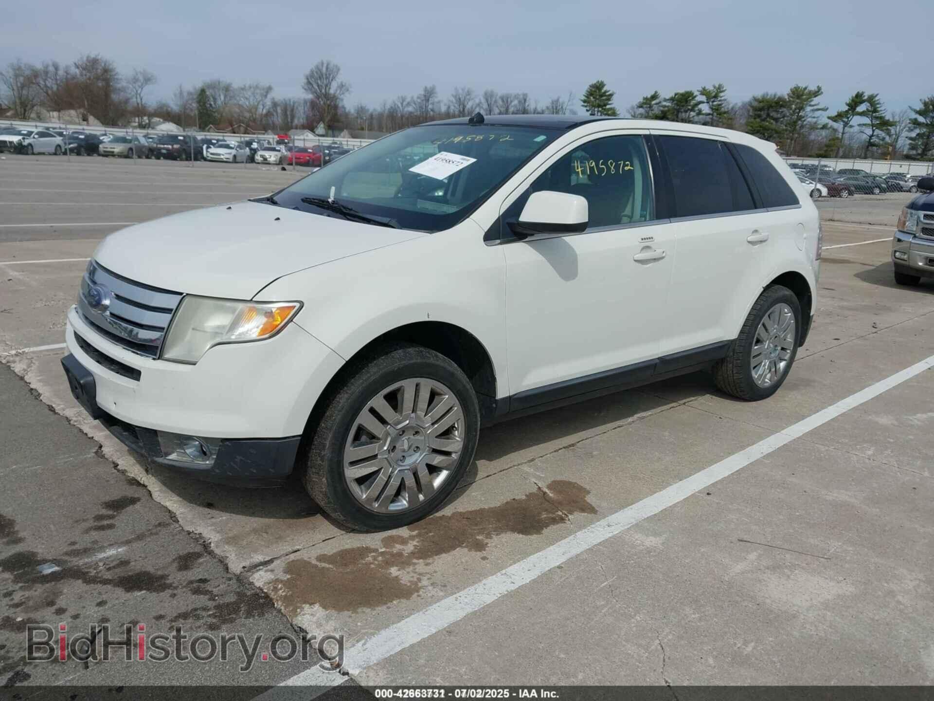 2009 FORD EDGE - VIN: 2FMDK39C39BA53874 - Фото 2