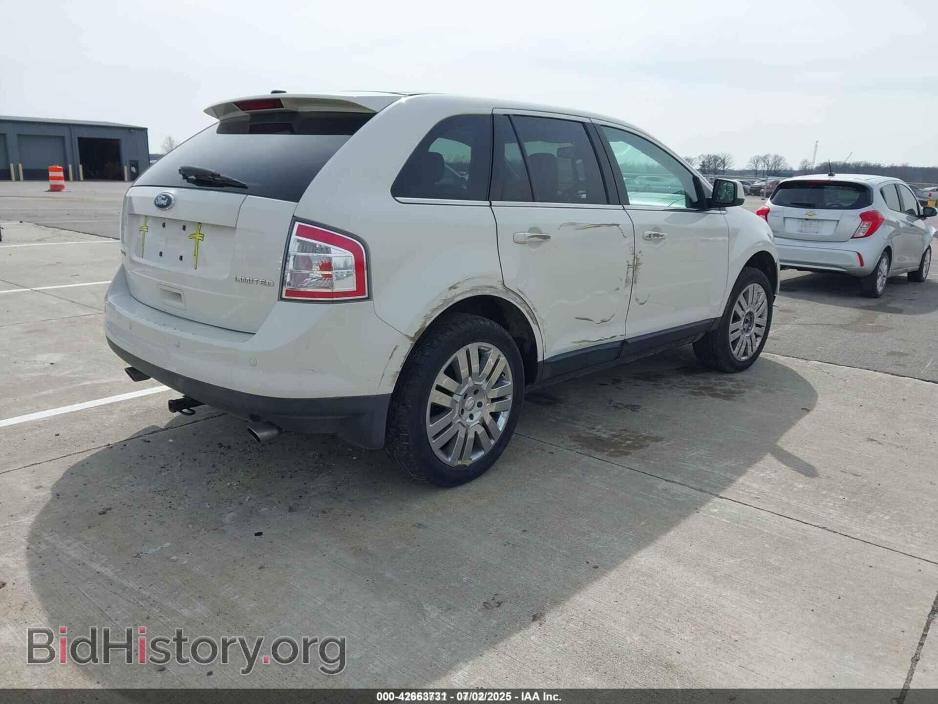 2009 FORD EDGE - VIN: 2FMDK39C39BA53874 - Фото 4