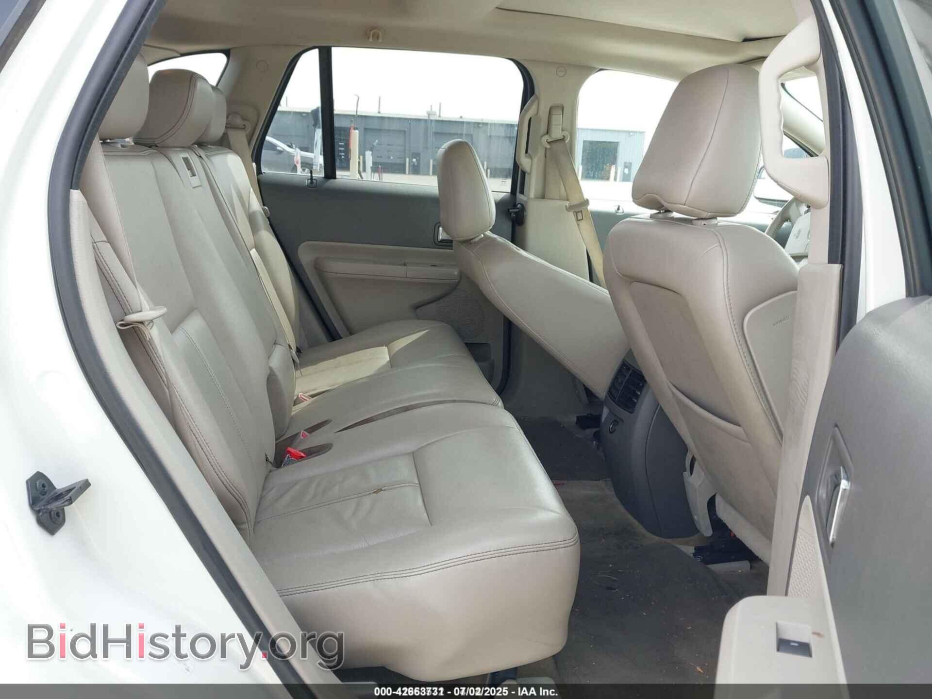 2009 FORD EDGE - VIN: 2FMDK39C39BA53874 - Фото 8