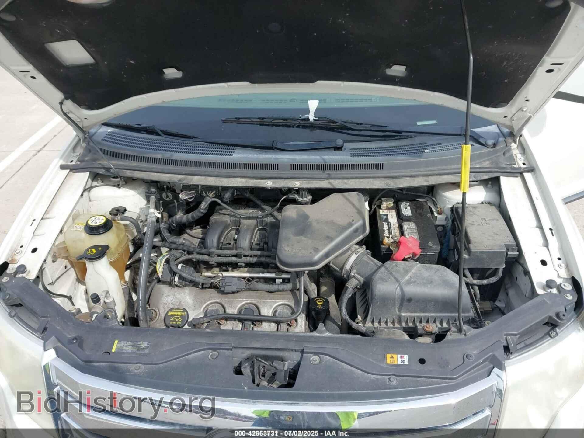 2009 FORD EDGE - VIN: 2FMDK39C39BA53874 - Фото 10