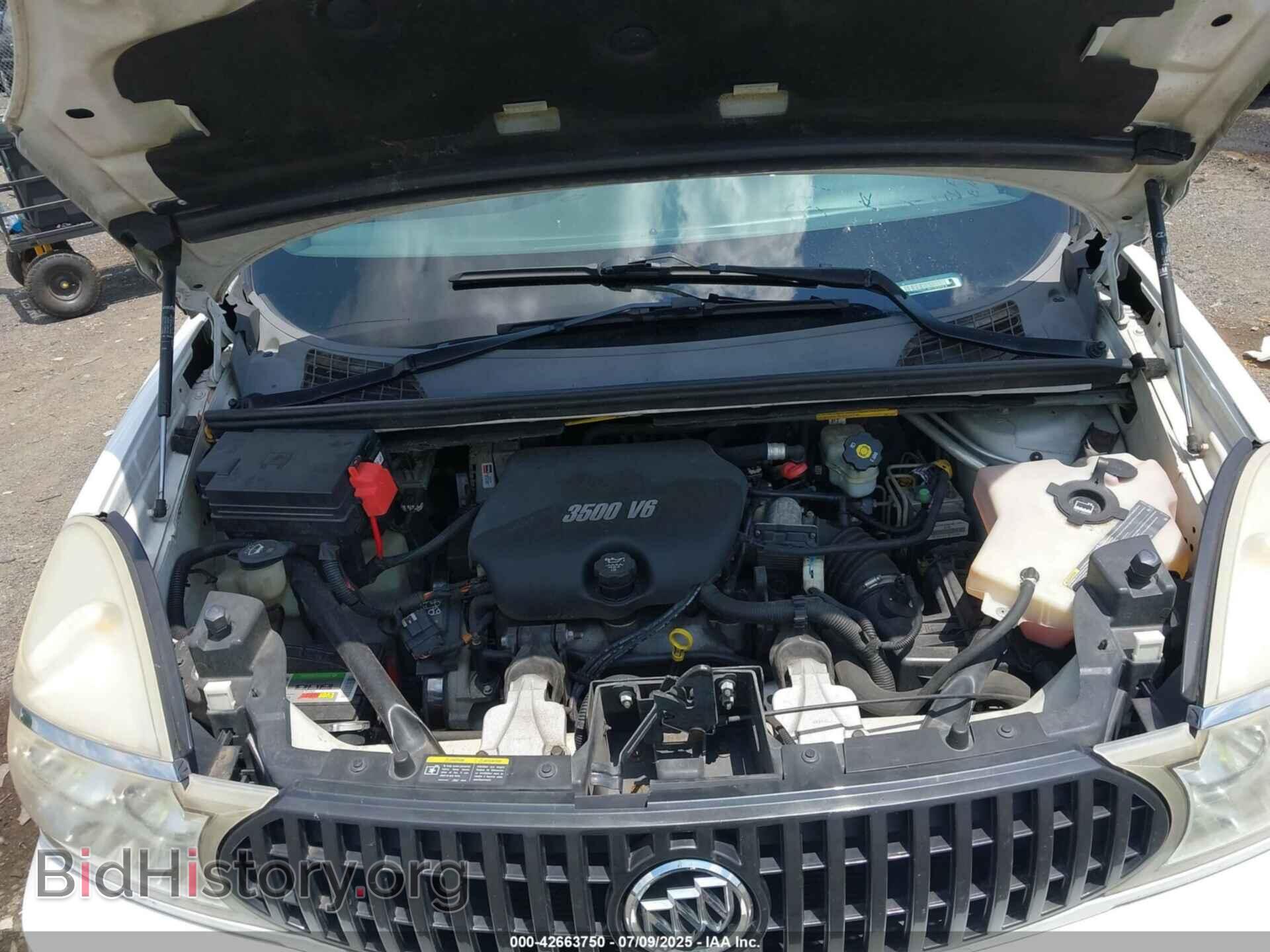 2006 BUICK RENDEZVOUS - VIN: 3G5DA03L66S584496 - Фото 10