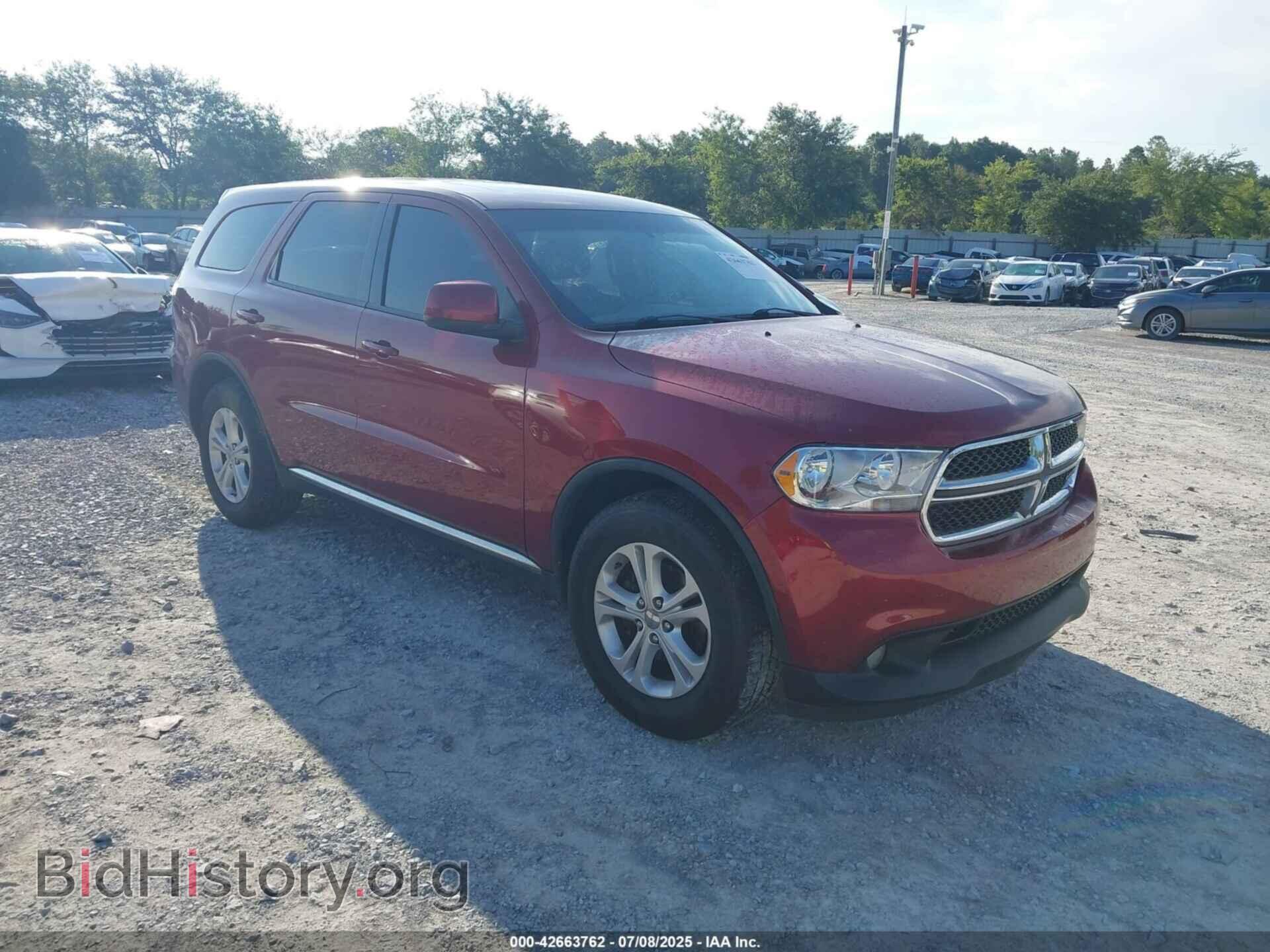 Фотография 1C4RDHAG5DC637329 - DODGE DURANGO 2013