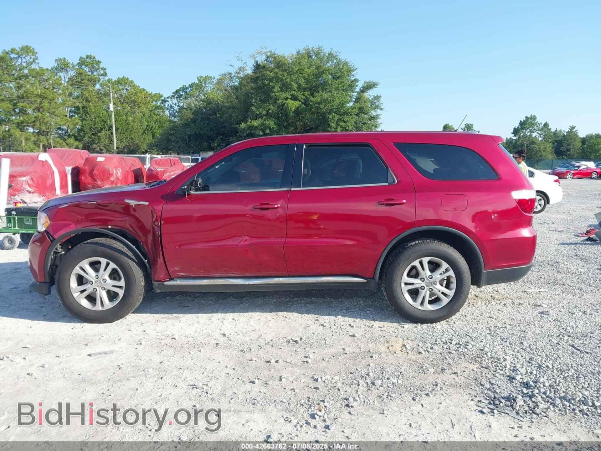 2013 DODGE DURANGO - VIN: 1C4RDHAG5DC637329 - Фото 14