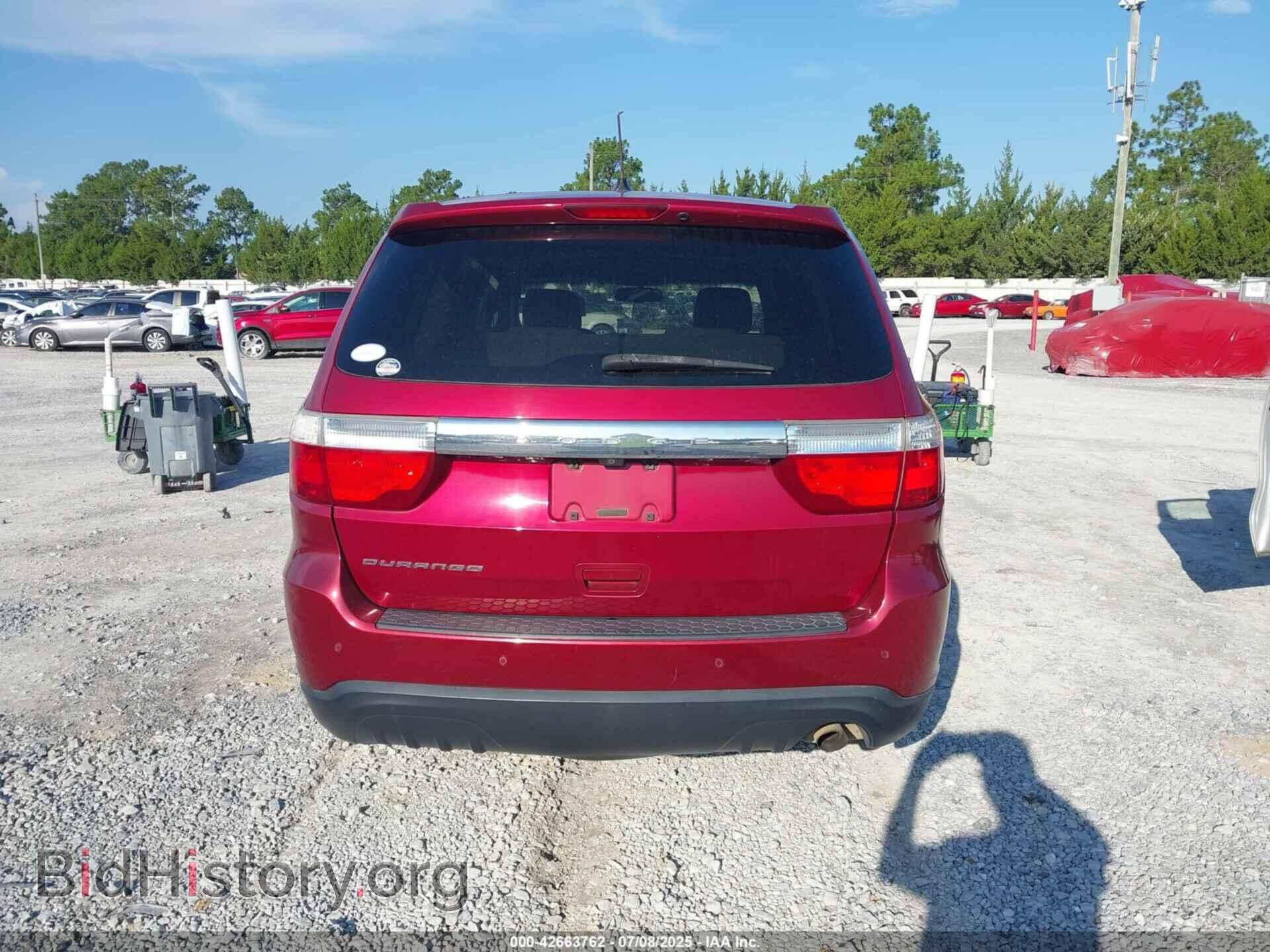2013 DODGE DURANGO - VIN: 1C4RDHAG5DC637329 - Фото 16