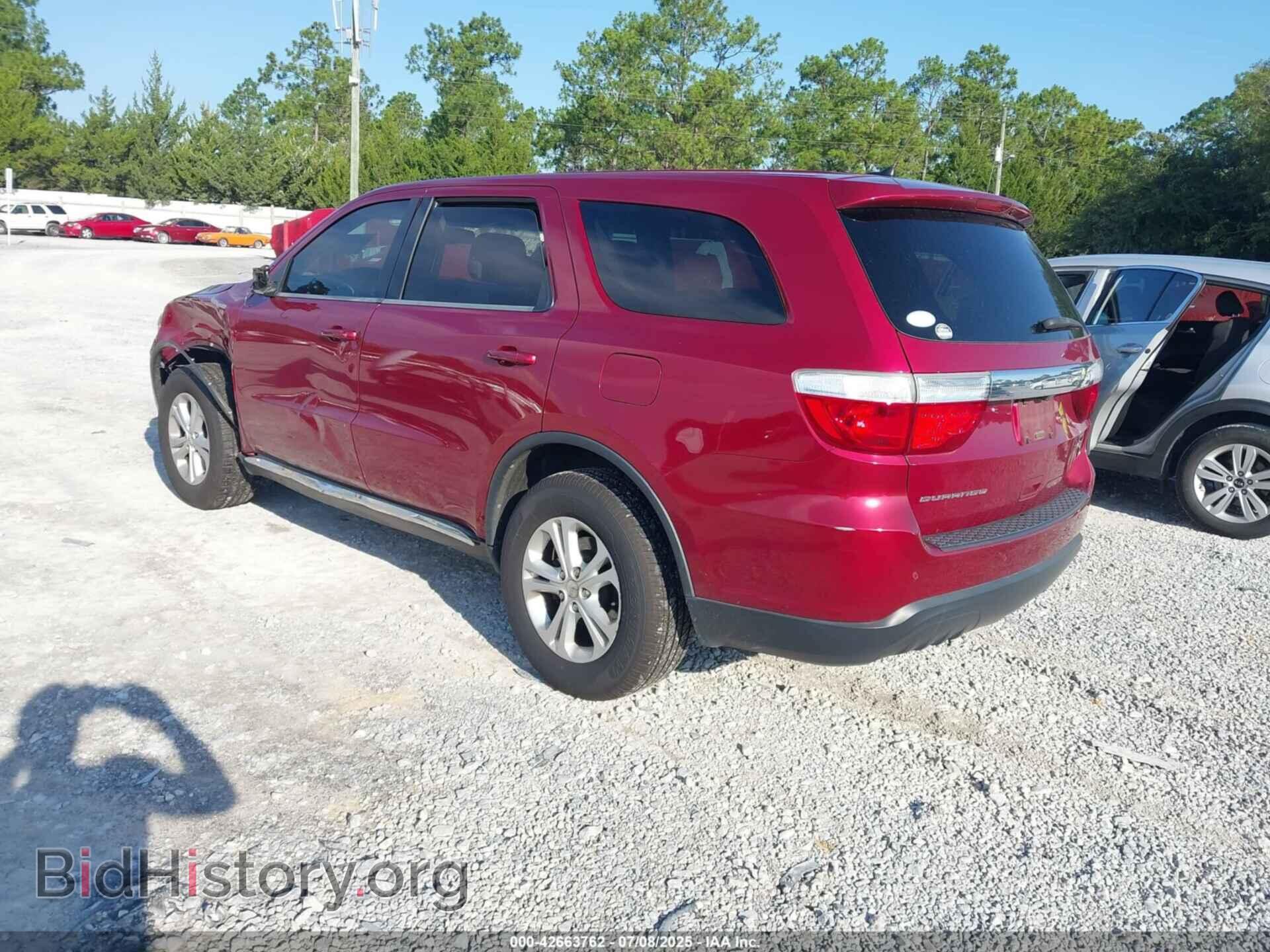2013 DODGE DURANGO - VIN: 1C4RDHAG5DC637329 - Фото 3