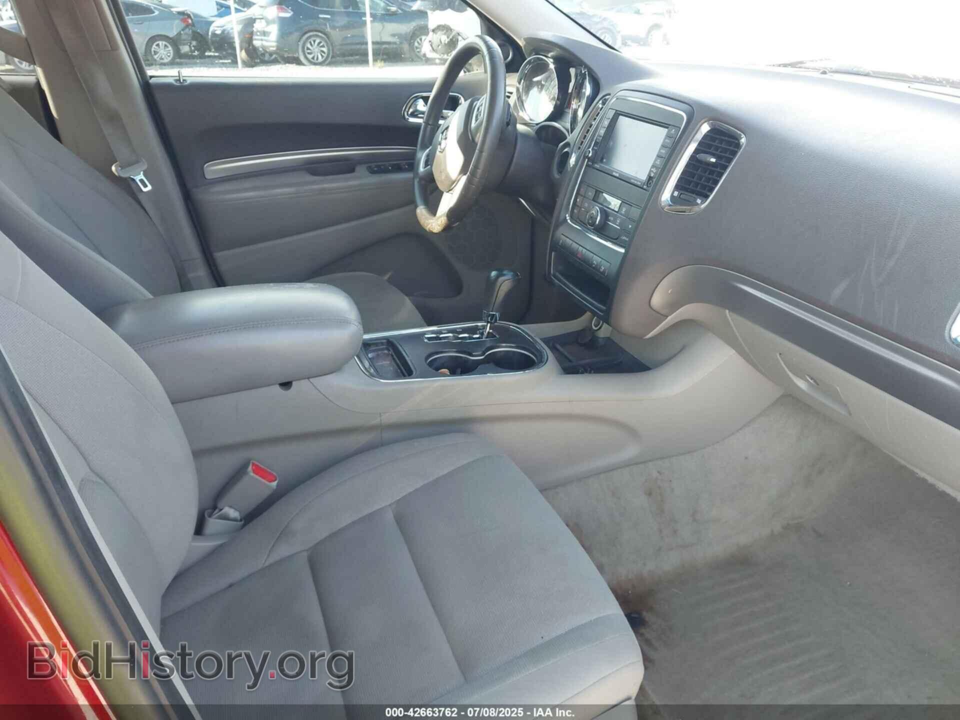 2013 DODGE DURANGO - VIN: 1C4RDHAG5DC637329 - Фото 5