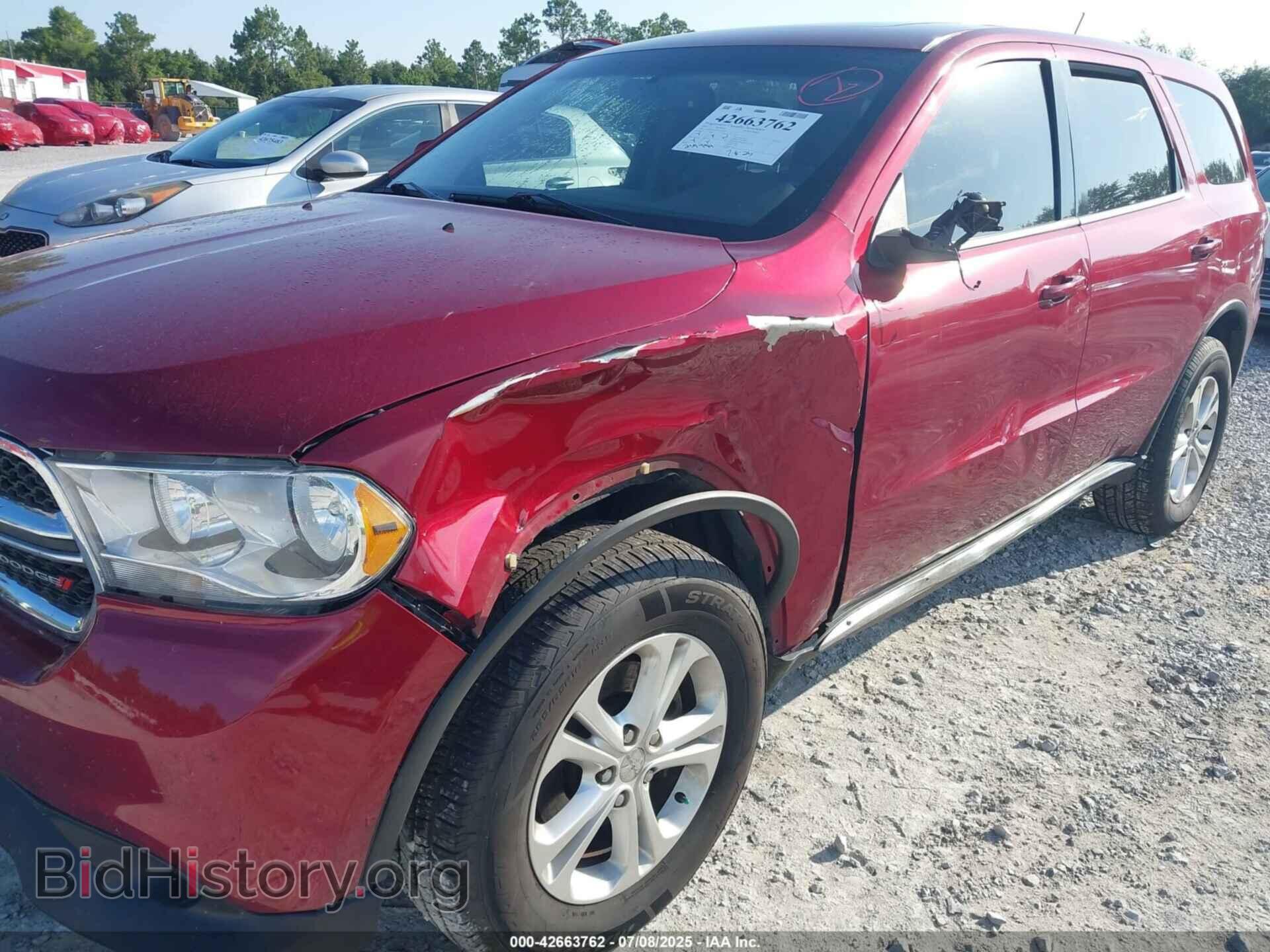 2013 DODGE DURANGO - VIN: 1C4RDHAG5DC637329 - Фото 6