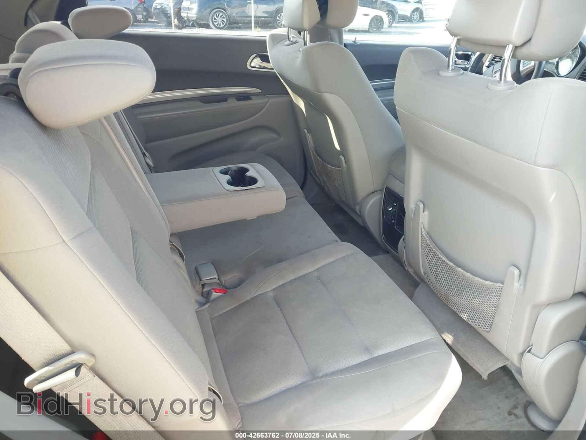 2013 DODGE DURANGO - VIN: 1C4RDHAG5DC637329 - Фото 8