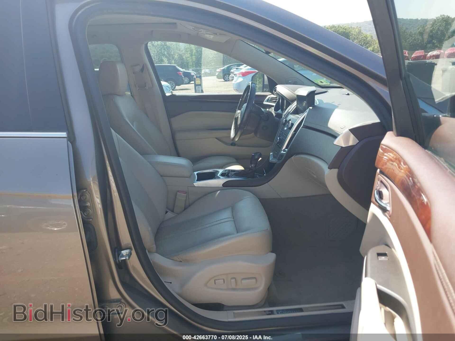 2012 CADILLAC SRX - VIN: 3GYFNDE36CS602625 - Фото 5