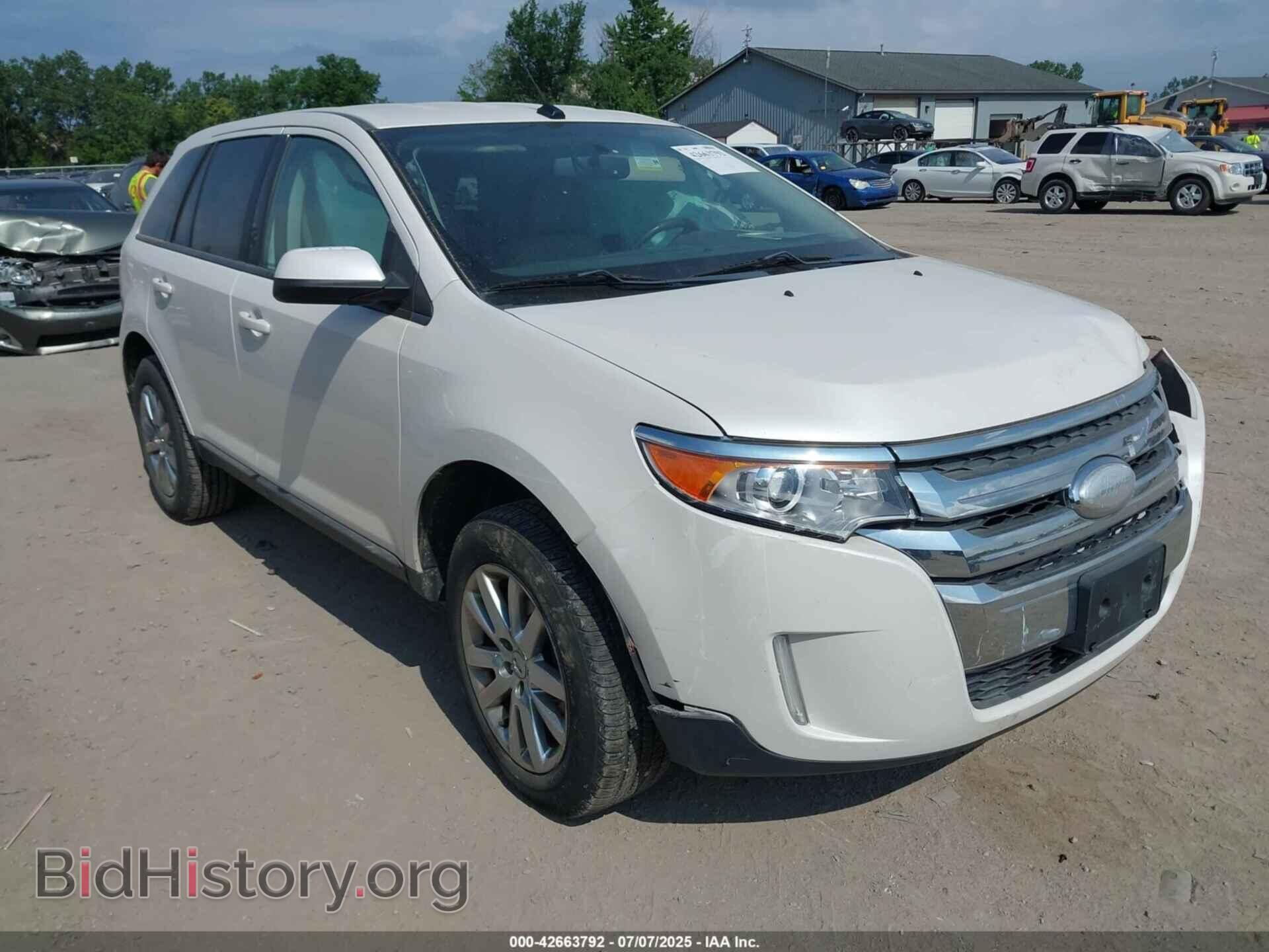 Photo 2FMDK4JC8CBA58447 - FORD EDGE 2012