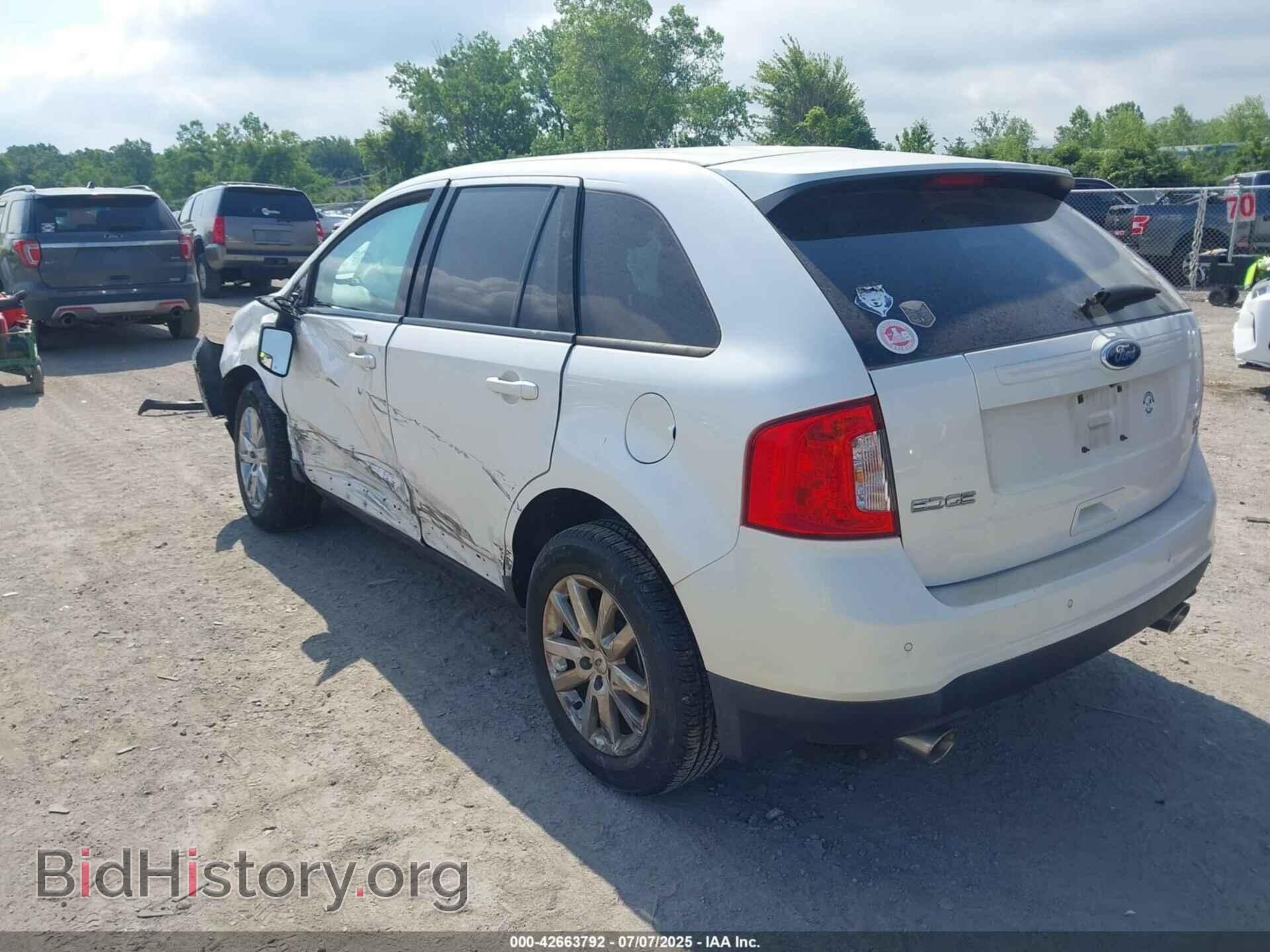 2012 FORD EDGE - VIN: 2FMDK4JC8CBA58447 - Фото 3