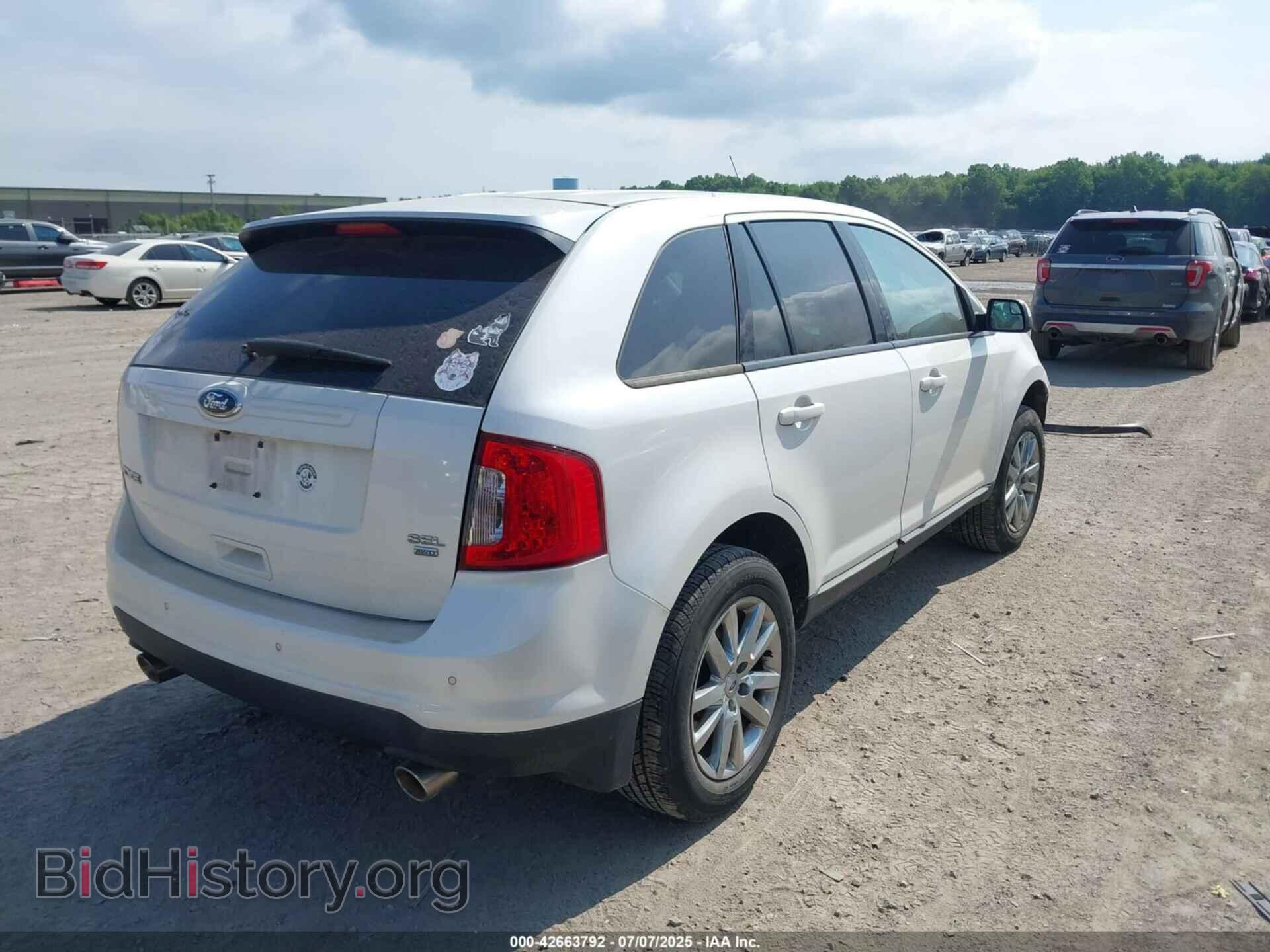 2012 FORD EDGE - VIN: 2FMDK4JC8CBA58447 - Фото 4
