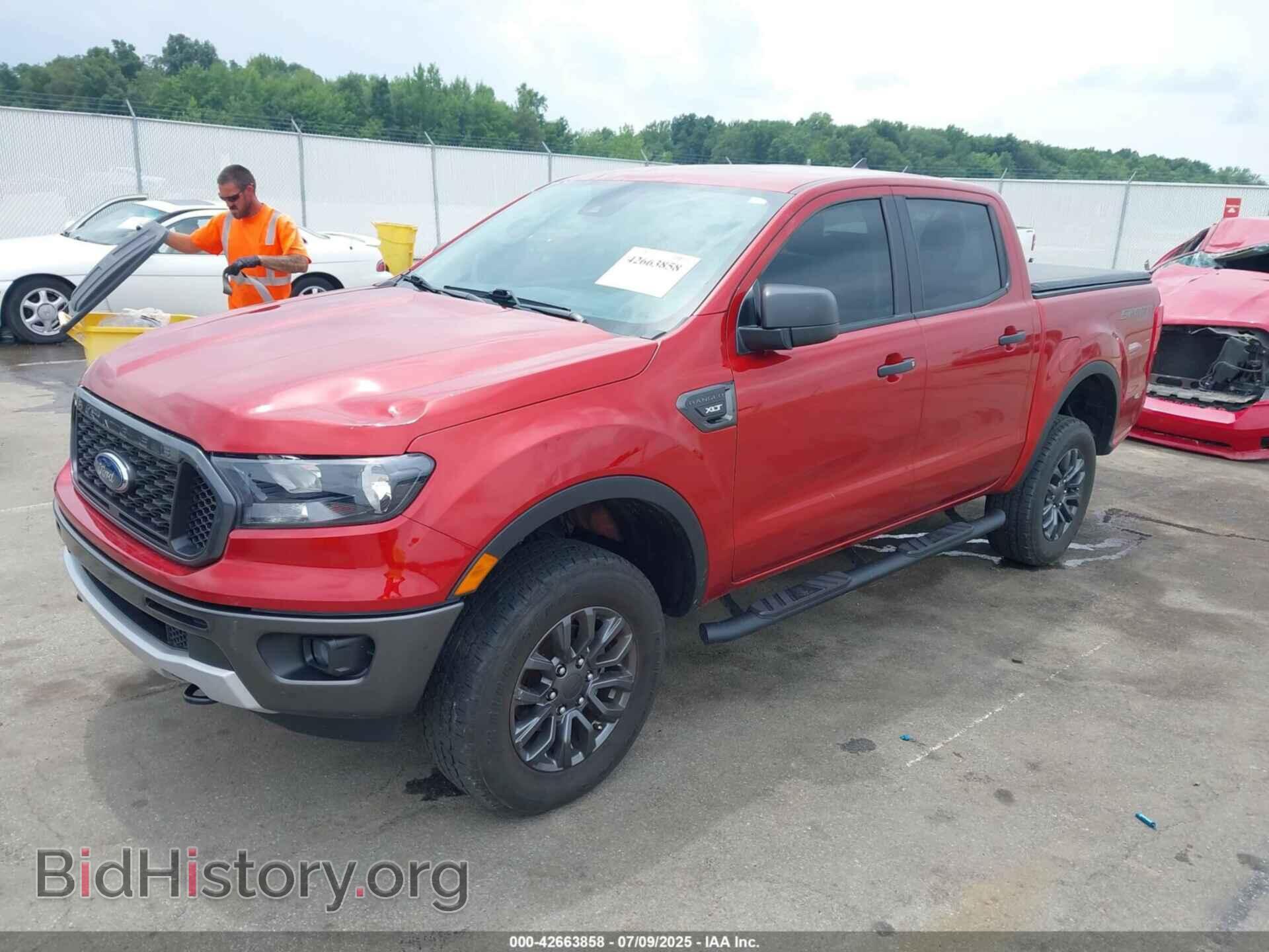 2022 FORD RANGER - VIN: 1FTER4FH3NLD35842 - Фото 2